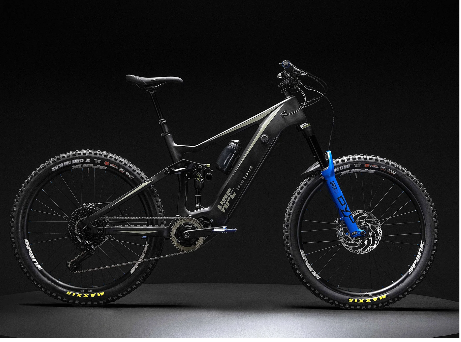 e bike carbon fully Hi-Power Cycles - HPC Trailblazer PRO Full Carbon Enduro Electric Bike 2023 – Bikecraze