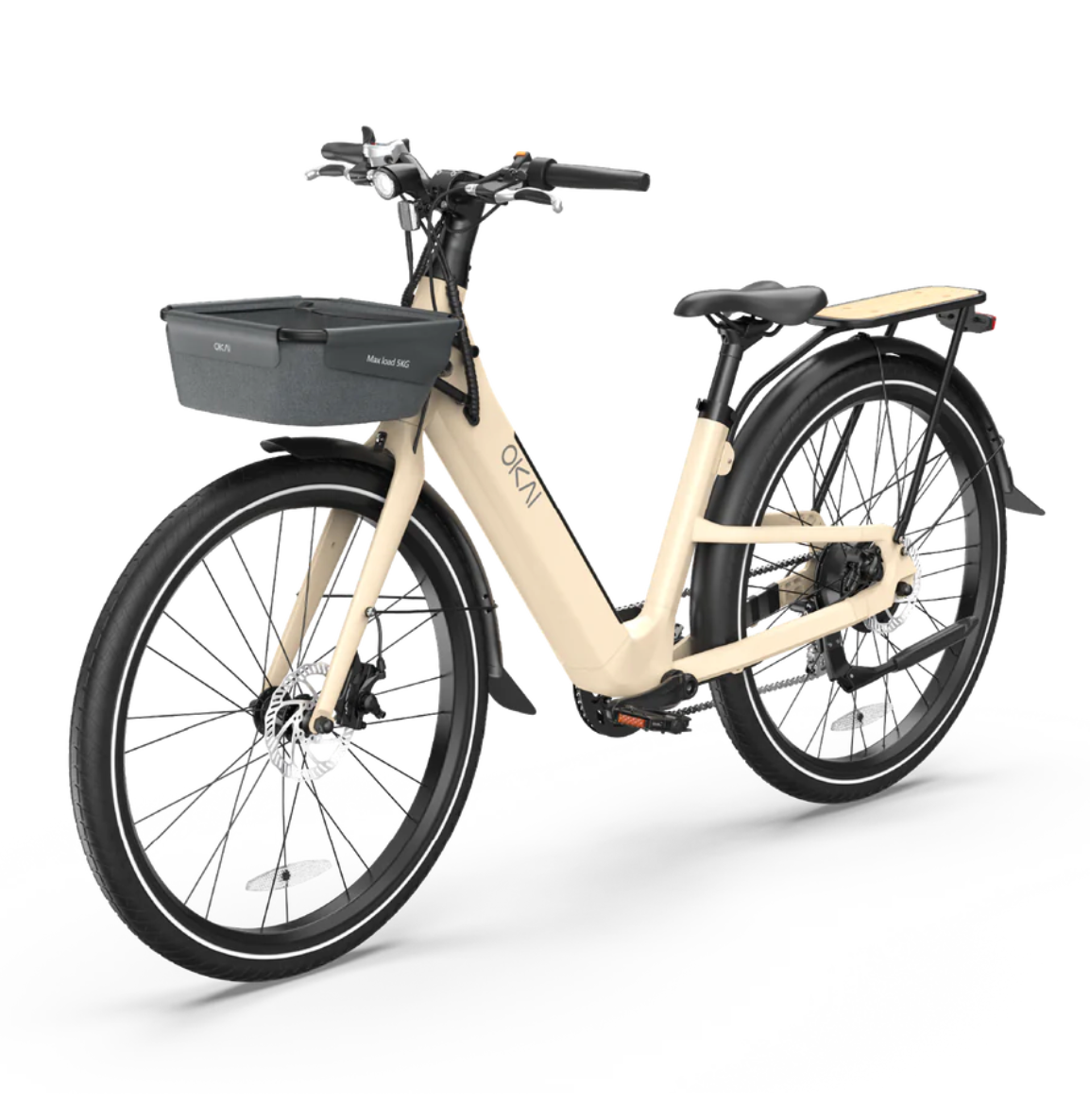 OKAI Stride EB40 Step Thru Commuter Electric Bike