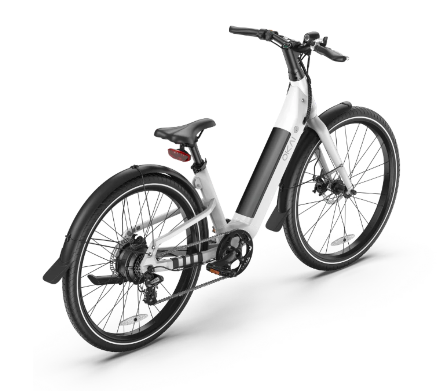 OKAI Stride EB40 Step Thru Commuter Electric Bike