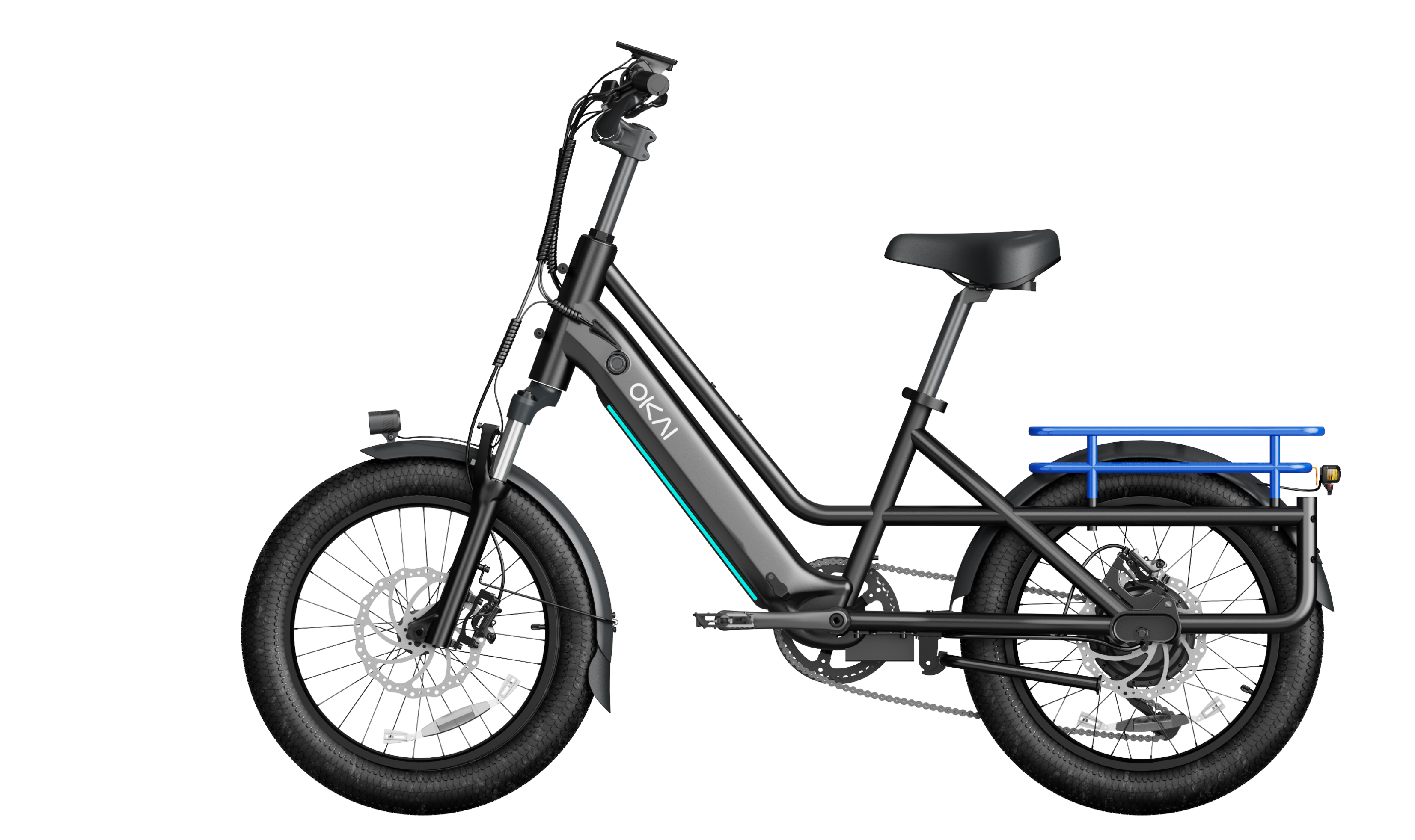 OKAI E-Kargo EB70 Step Thru Electric Bike