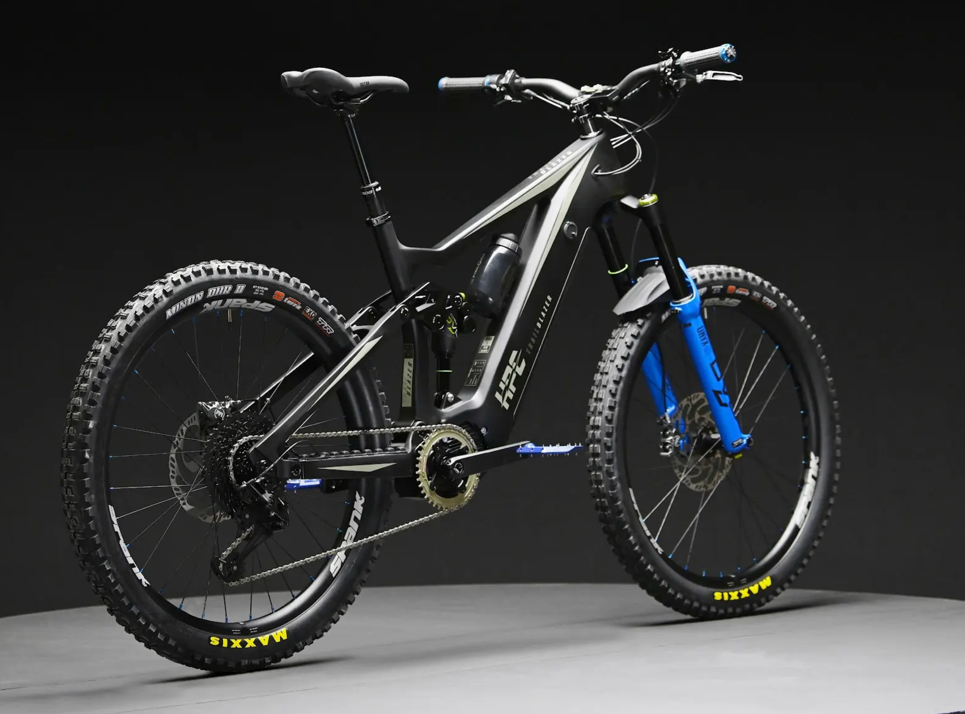 fully e bike 2020 Hi-Power Cycles - HPC Trailblazer PRO Full Carbon Enduro Electric Bike 2023 – Bikecraze