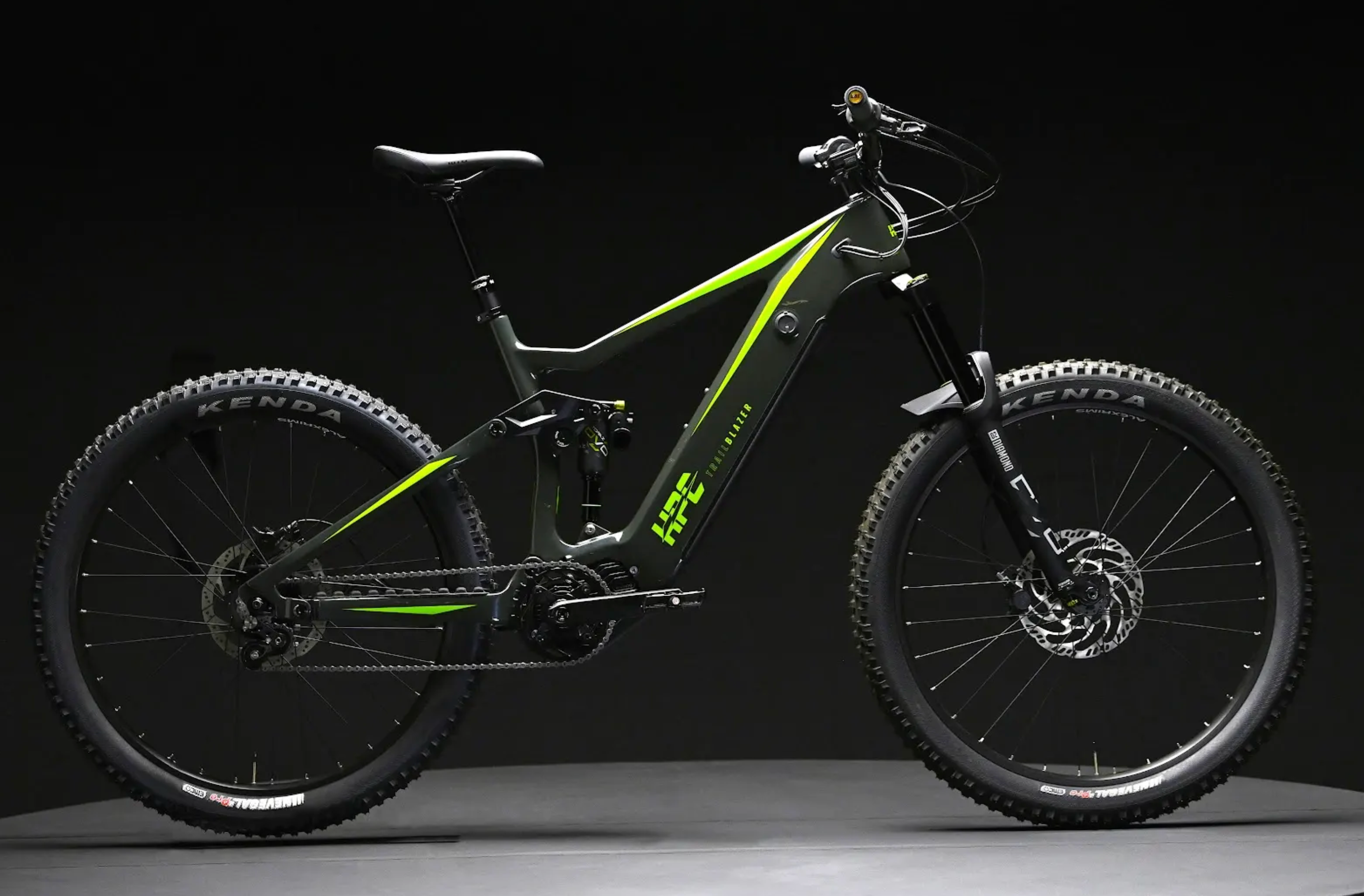 HPC Trailblazer PRO  Full Carbon Enduro Electric Bike 2025