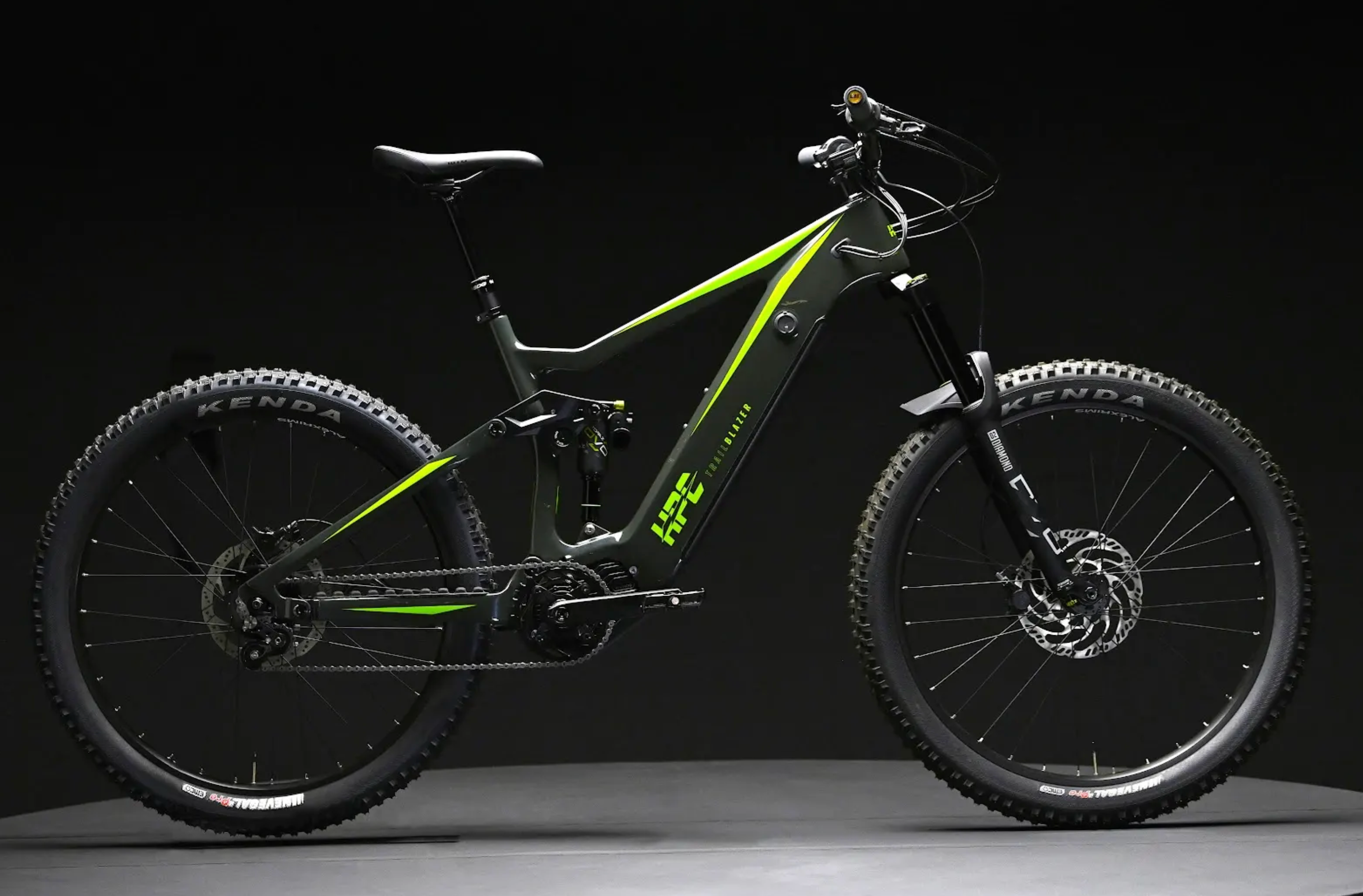 e bike mtb fully 2024 Hi-Power Cycles - HPC Trailblazer PRO Full Carbon Enduro Electric Bike 2023 – Bikecraze