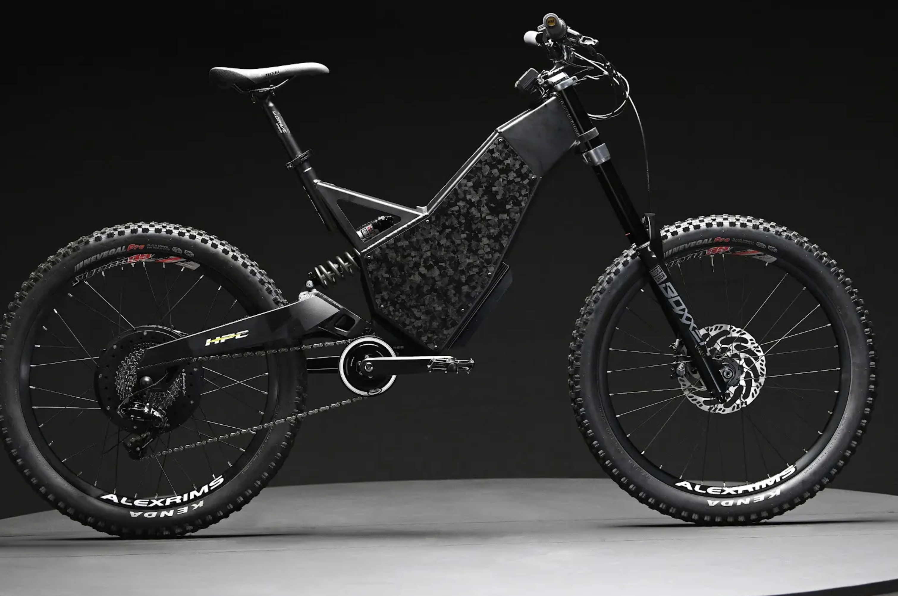 HPC Revolution Full Suspension Electric Mountain Bike