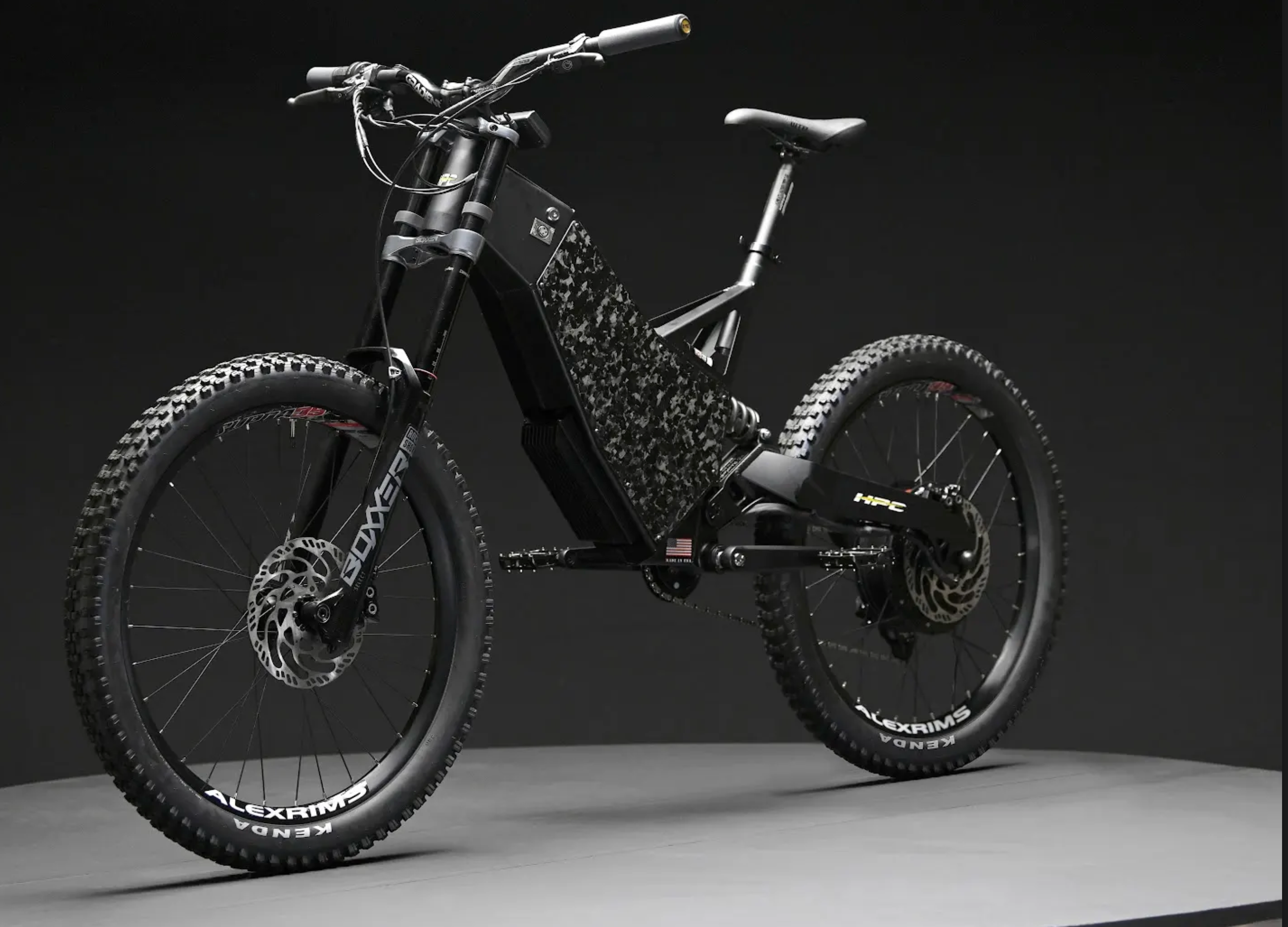 Hpc Typhoon Pro Electric Mountain Bike Hpc Bikes 2025 HPC
