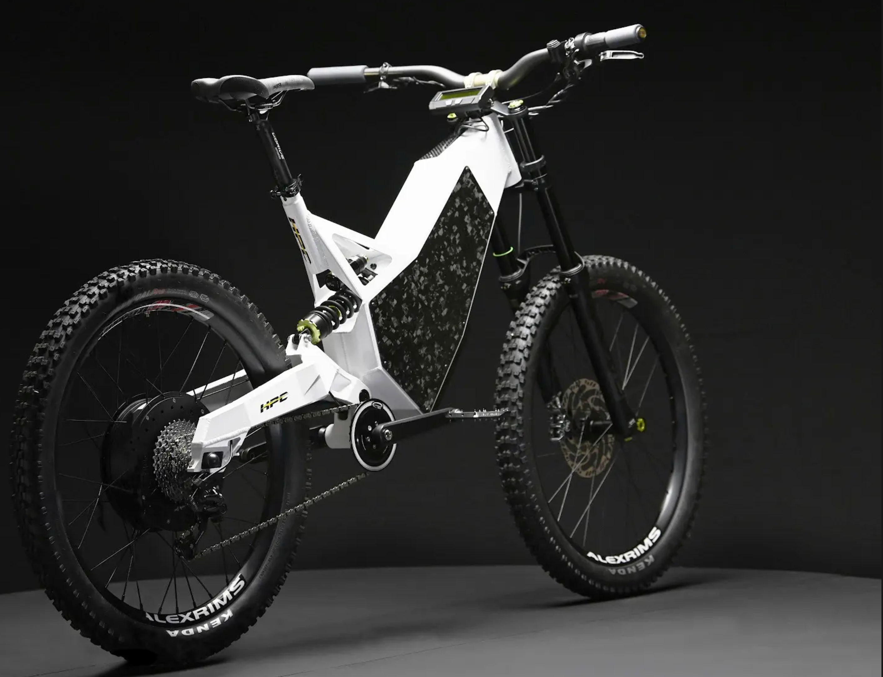 HPC Revolution X  Full Suspension Electric Mountain Bike