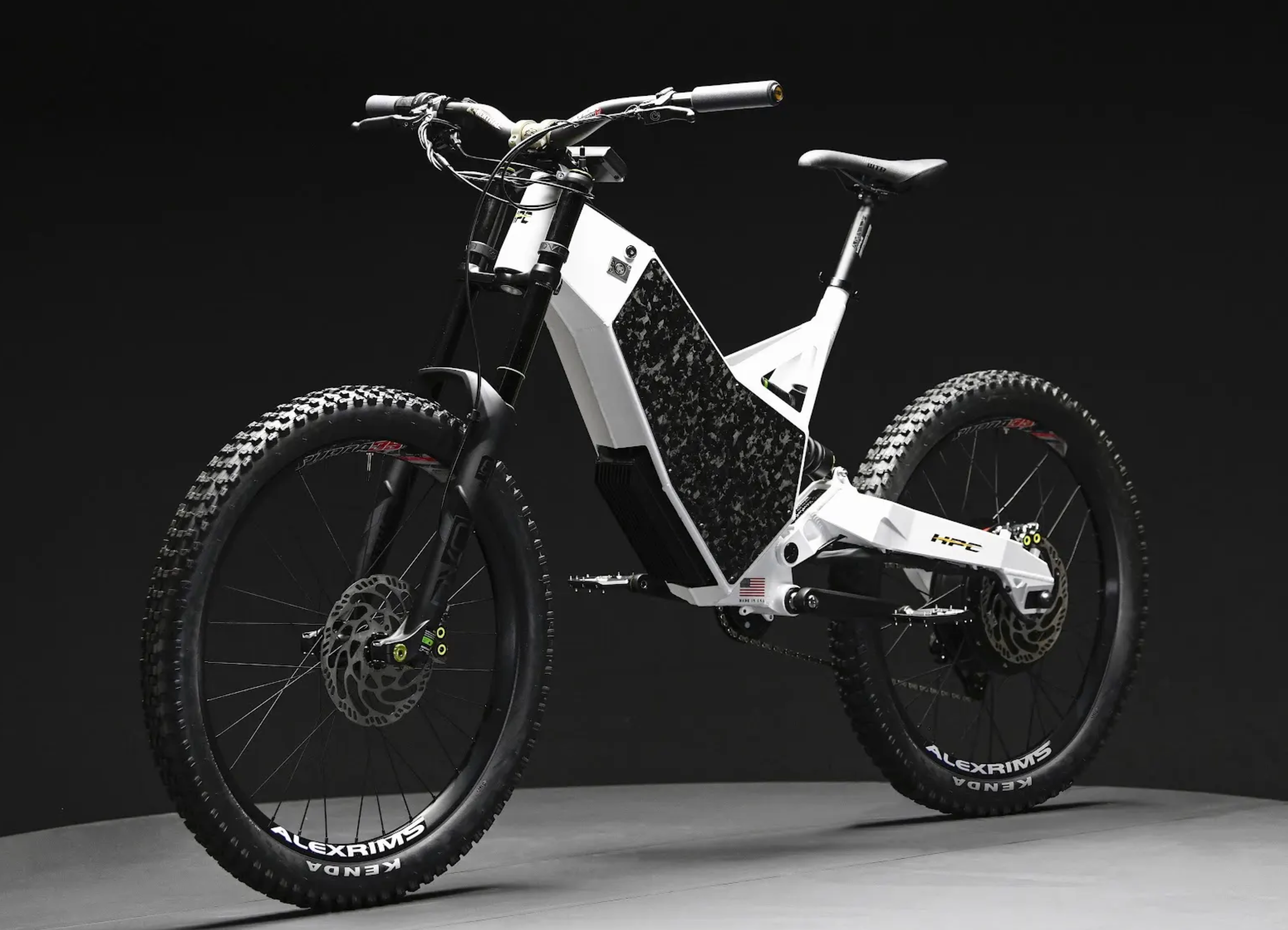 HPC Revolution X  Full Suspension Electric Mountain Bike