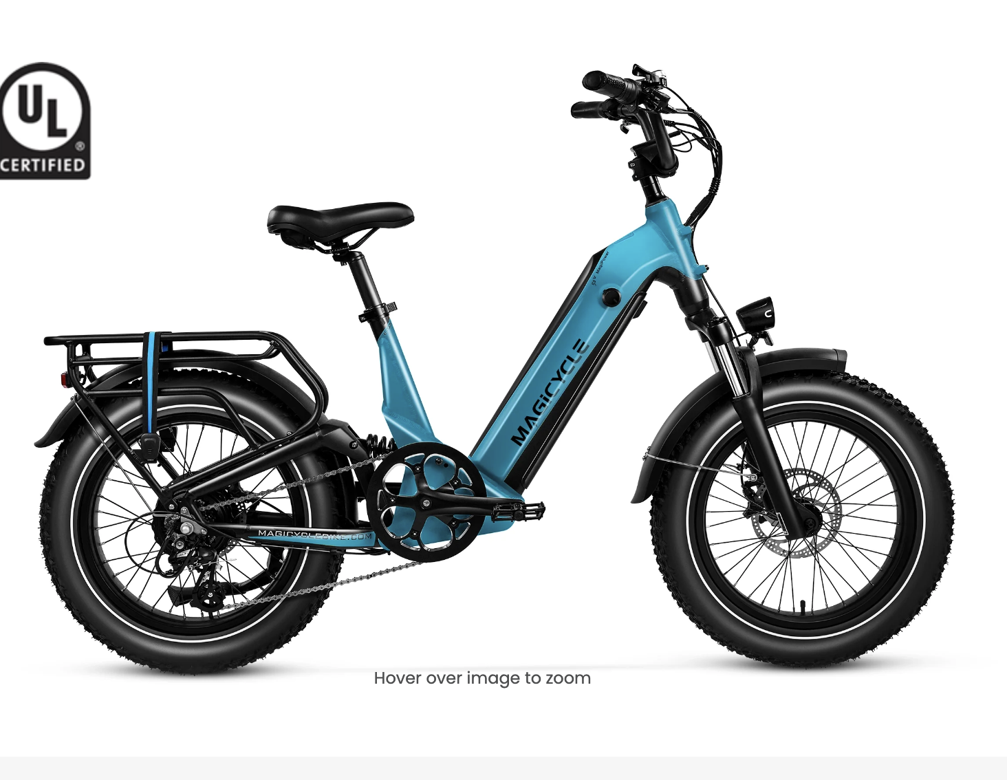 Magicycle Deer 2.0  20" Step Thru Full Suspension Torque Electric Bike