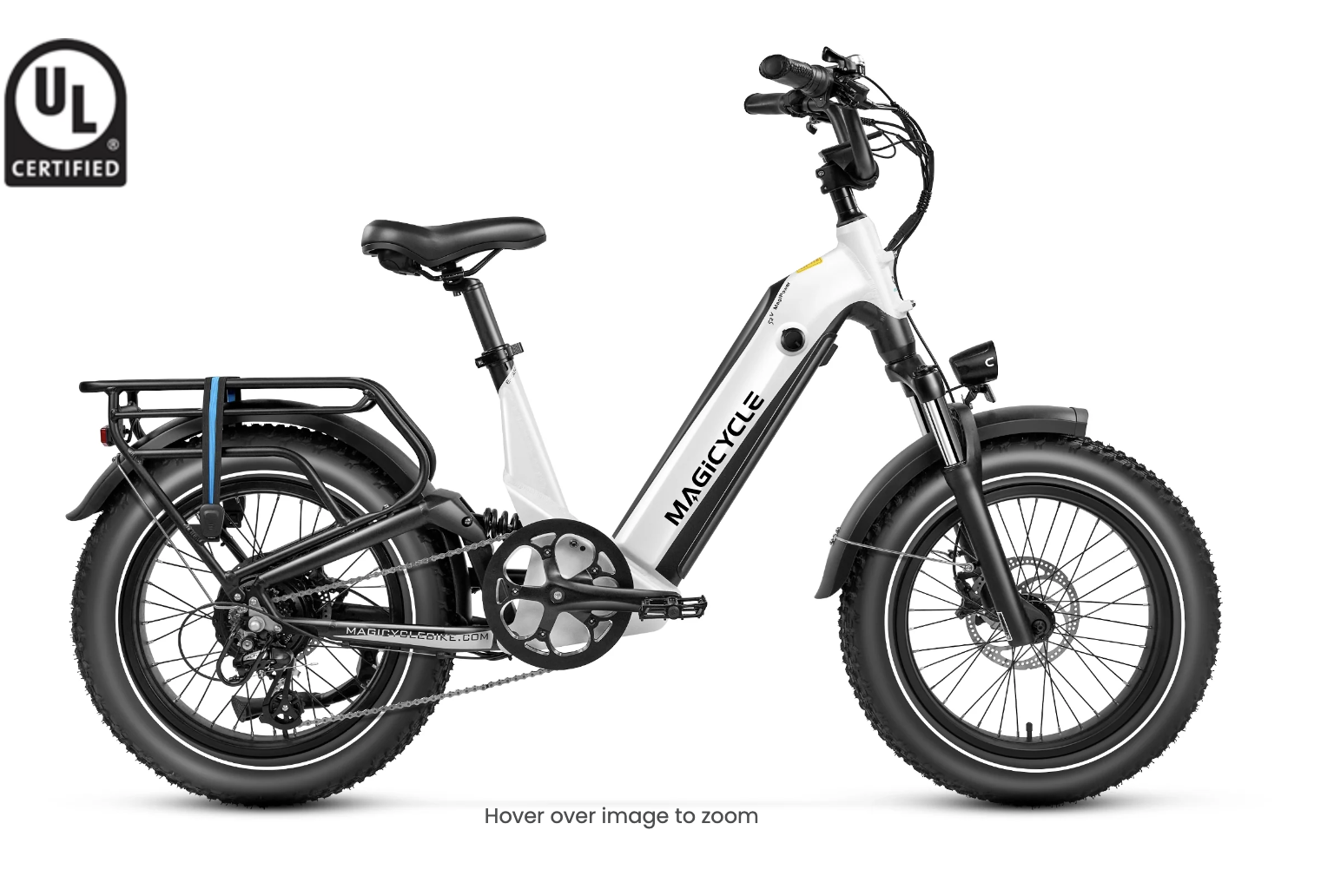 Magicycle Deer 2.0 Step Thru 20" Full Suspension Torque Electric Bike