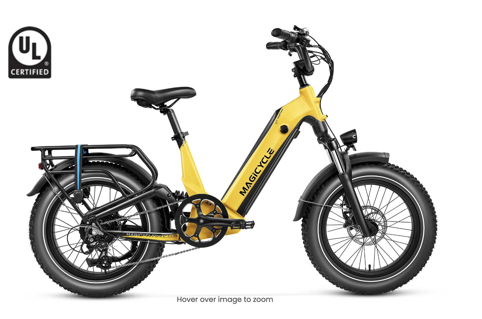 Magicycle Deer 2.0  20" Step Thru Full Suspension Torque Electric Bike