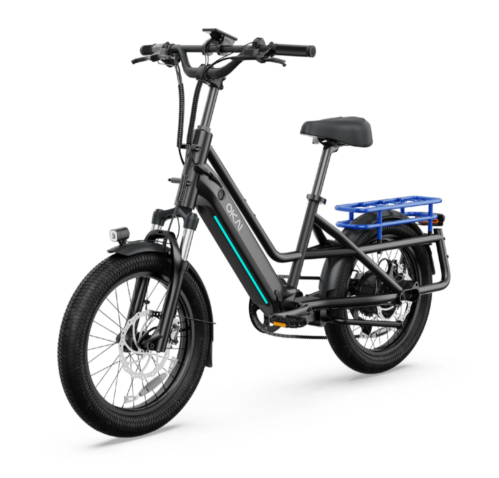 OKAI E-Kargo EB70 Step Thru Electric Bike