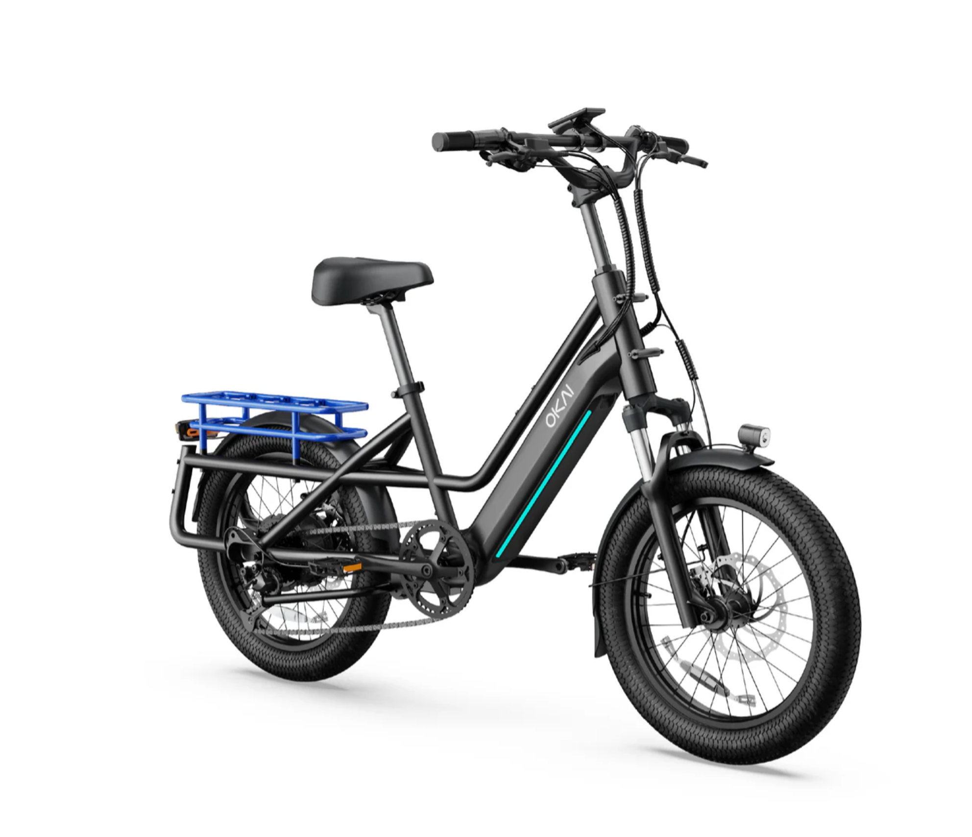 OKAI E-Kargo EB70 Step Thru Electric Bike