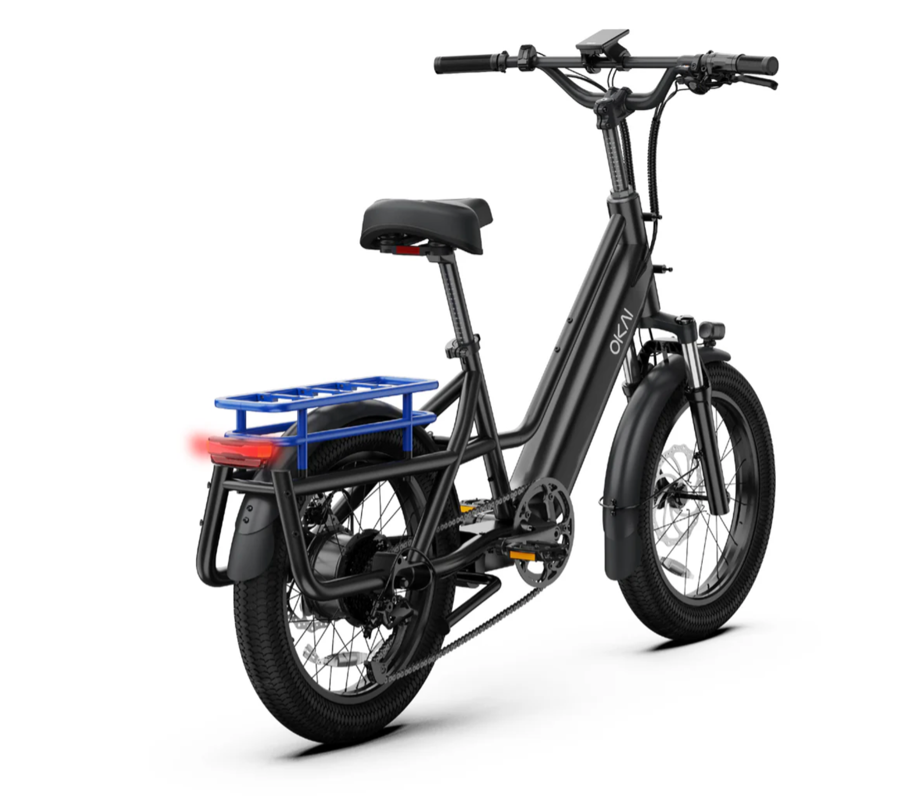 OKAI E-Kargo EB70 Step Thru Electric Bike