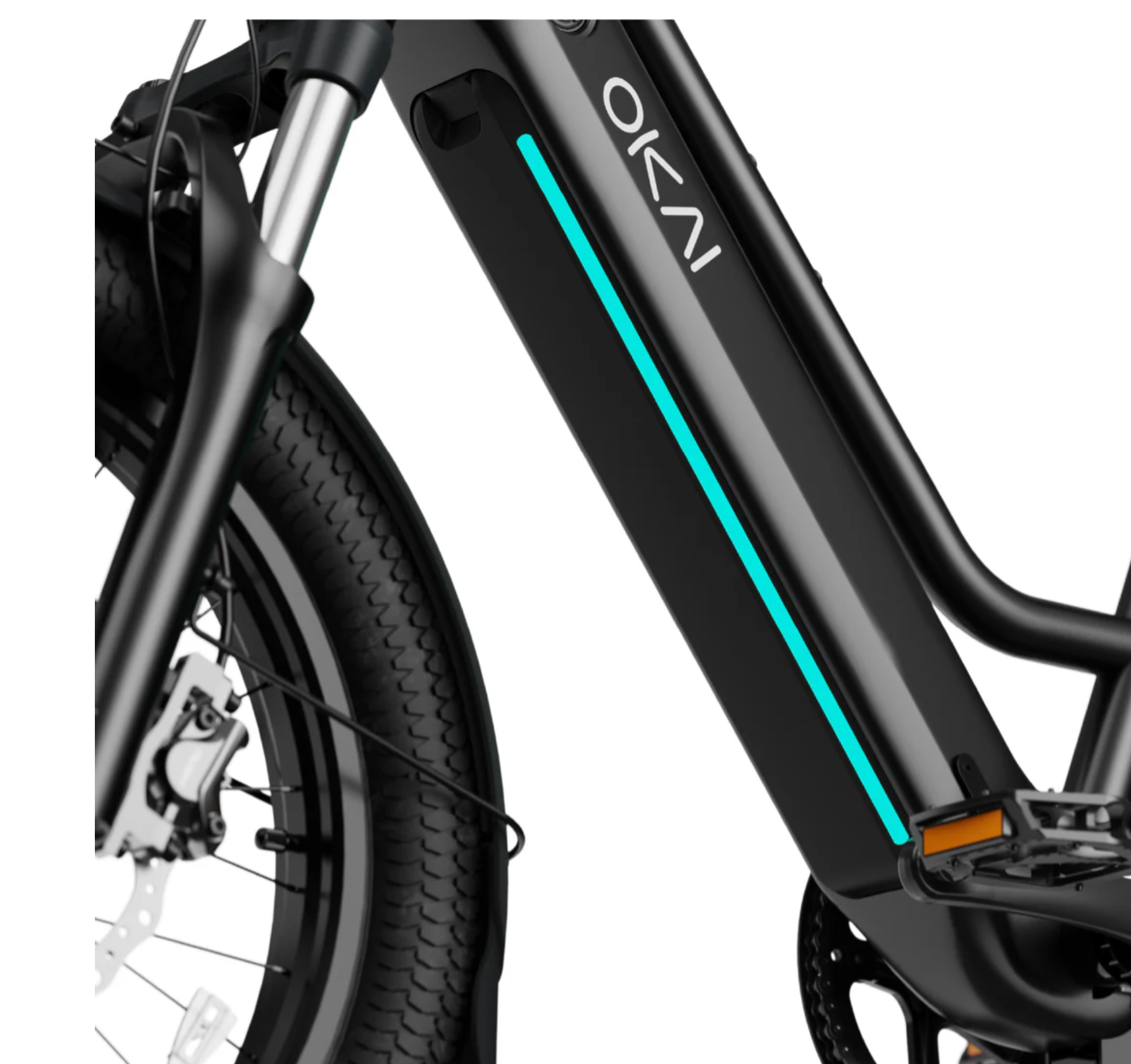 OKAI E-Kargo EB70 Step Thru Electric Bike