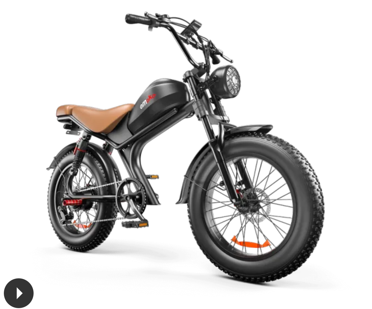 Emoko C93 Fat Tire Electric Bike