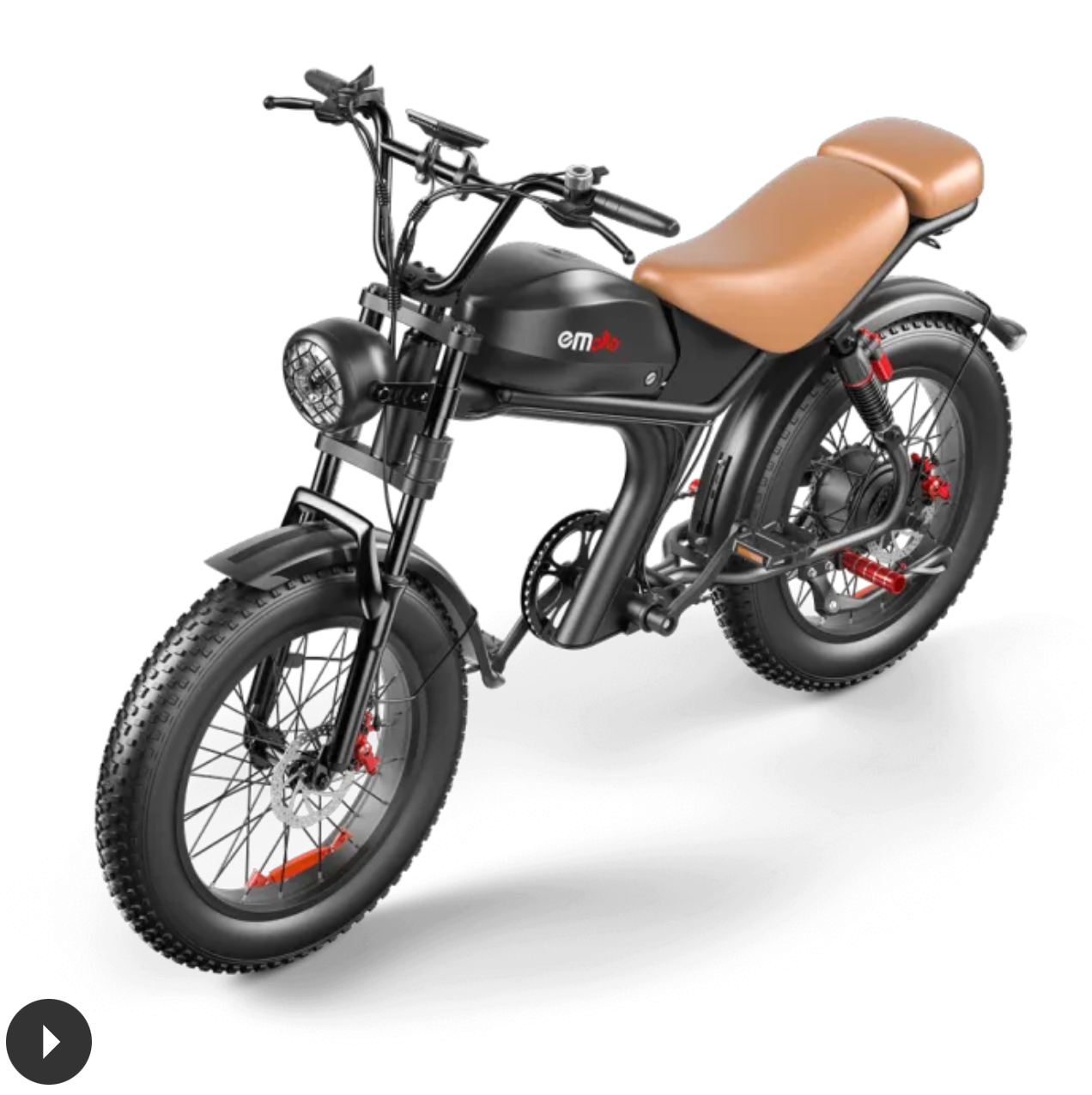 Emoko C93 Fat Tire Electric Bike