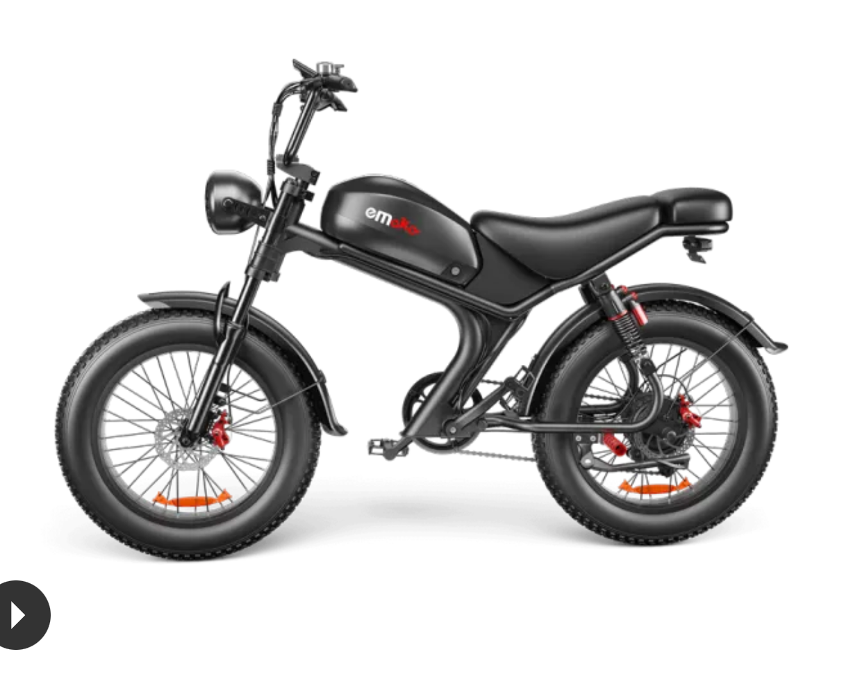 Emoko C93 Fat Tire Electric Bike