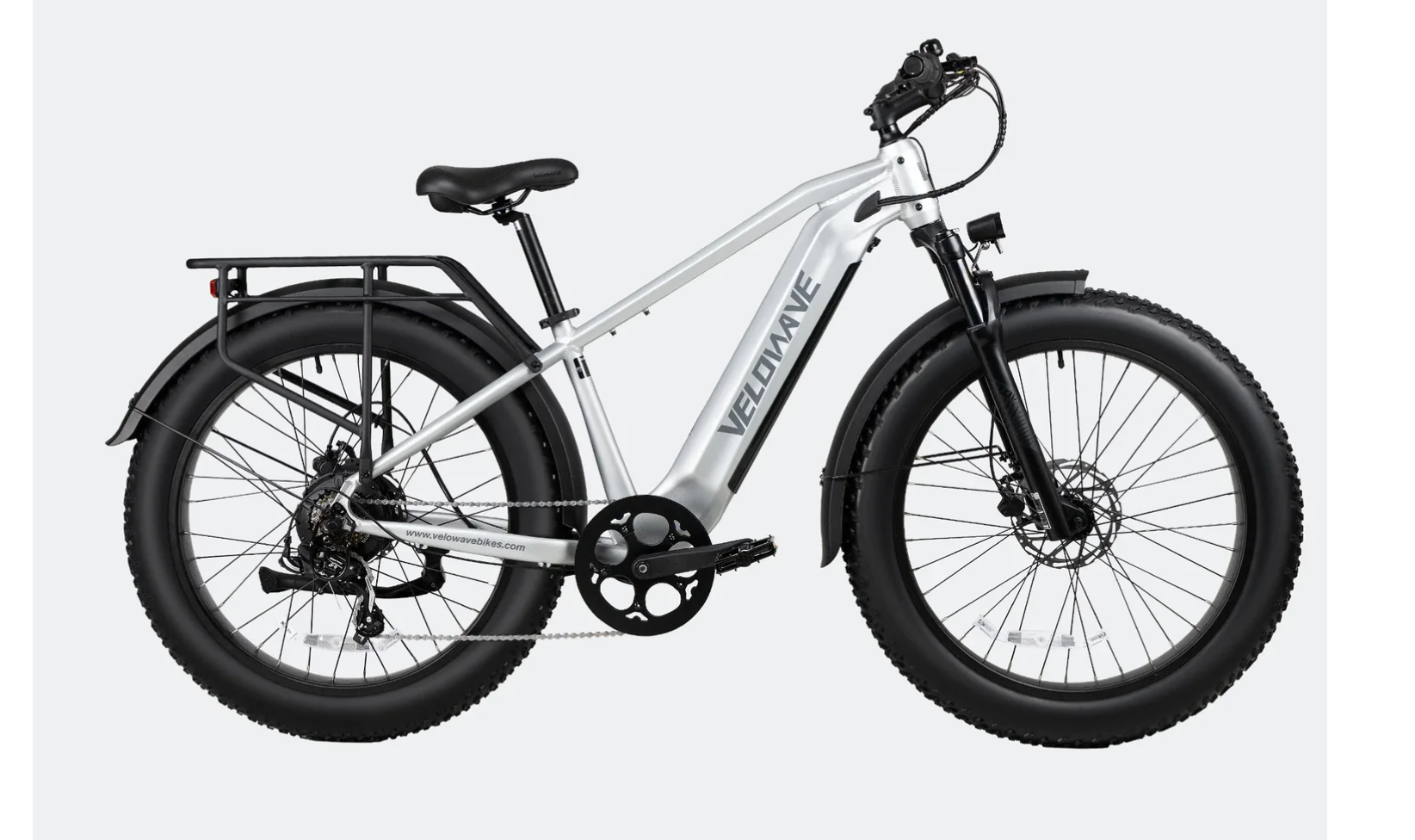 Velowave Ranger 3.0 Torque  Electric Fat Tire Bike BONUS