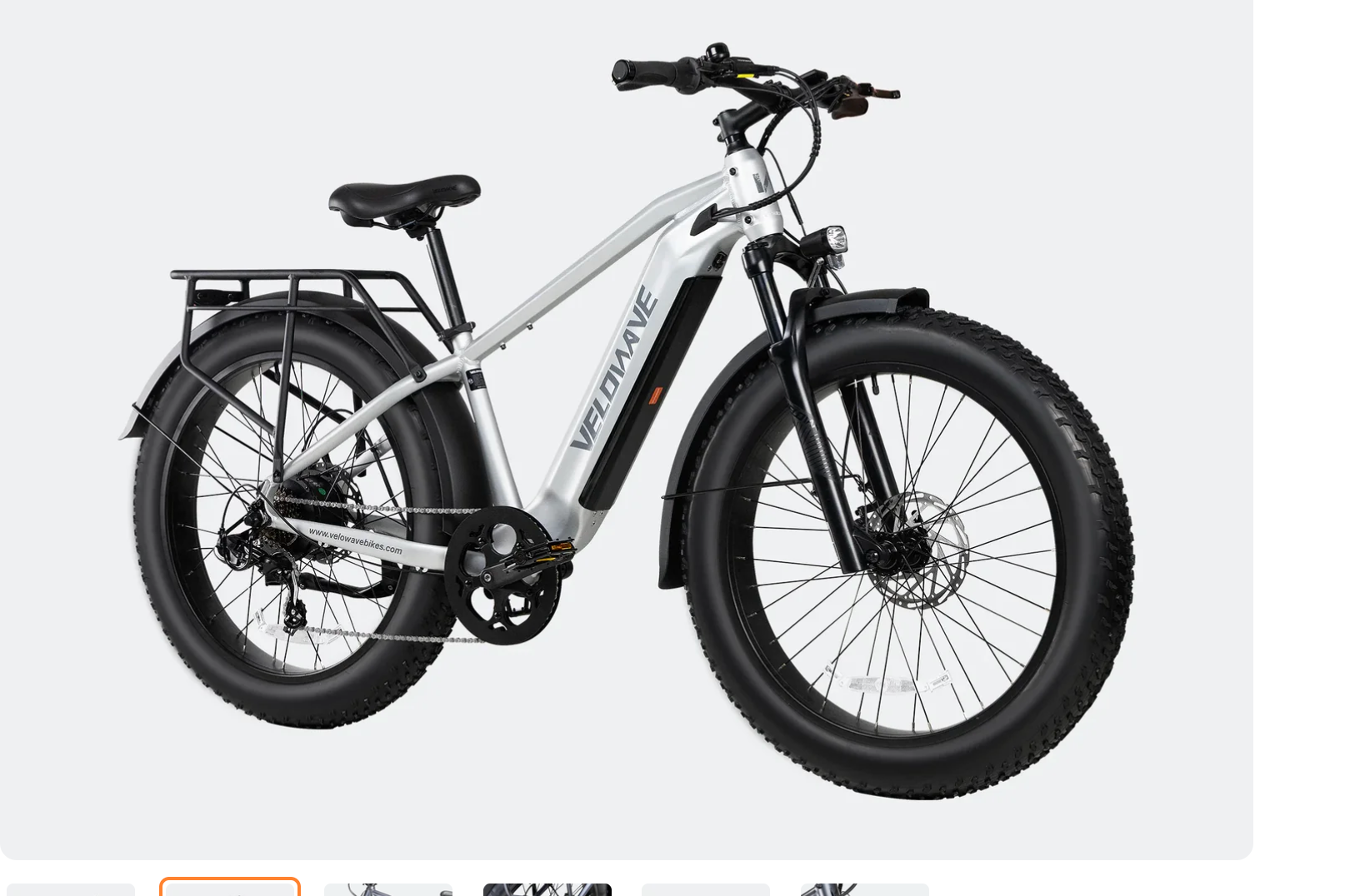 Velowave Ranger 3.0 Torque  Electric Fat Tire Bike