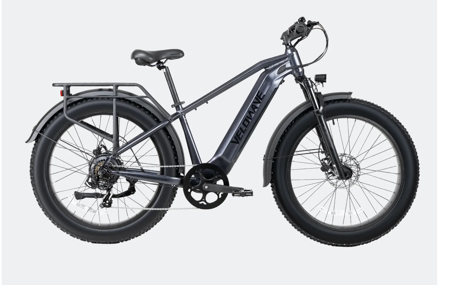 Velowave Ranger 3.0 Torque  Electric Fat Tire Bike BONUS