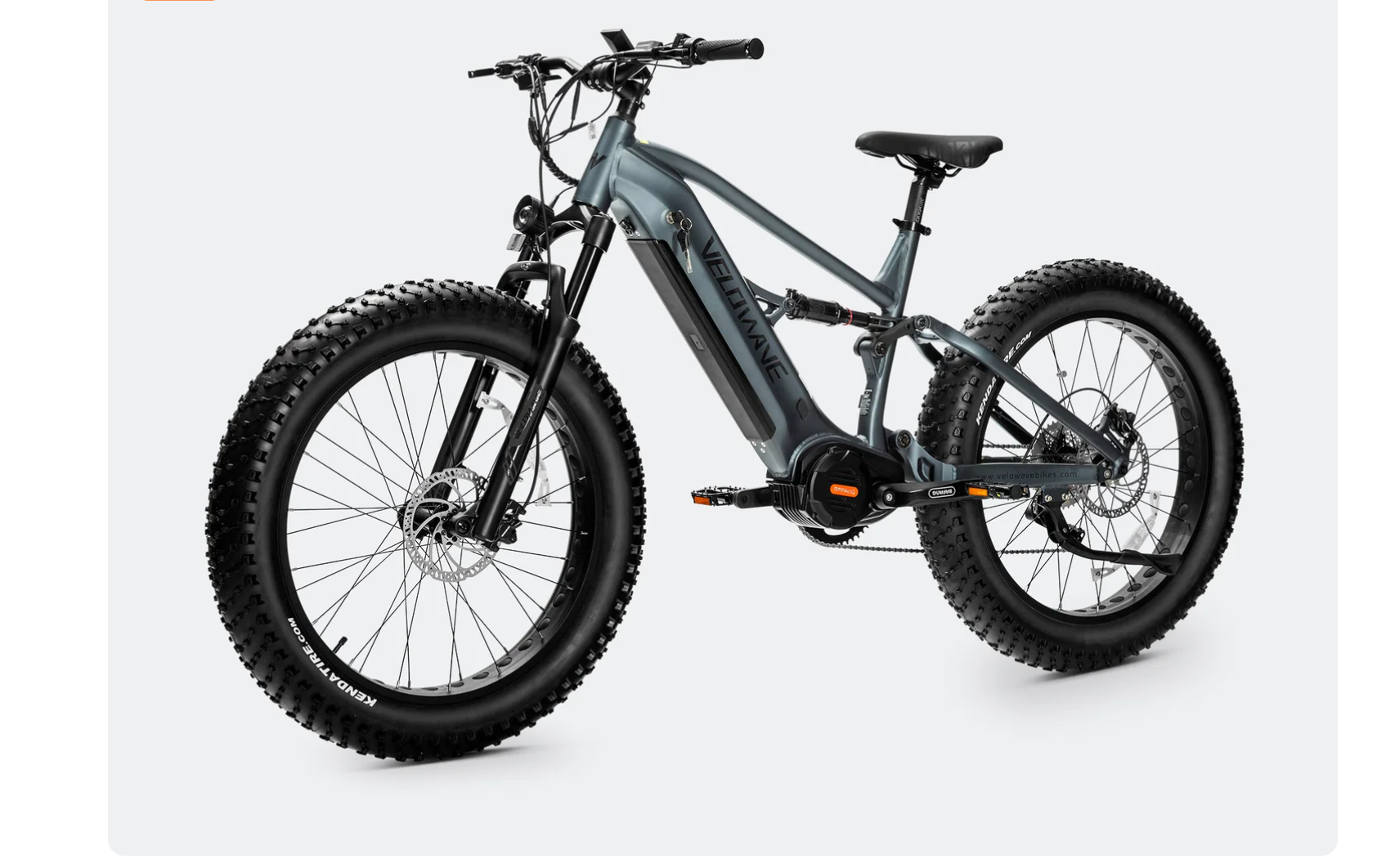 Velowave Brawny XM Full Suspension Mountain Electric Bike