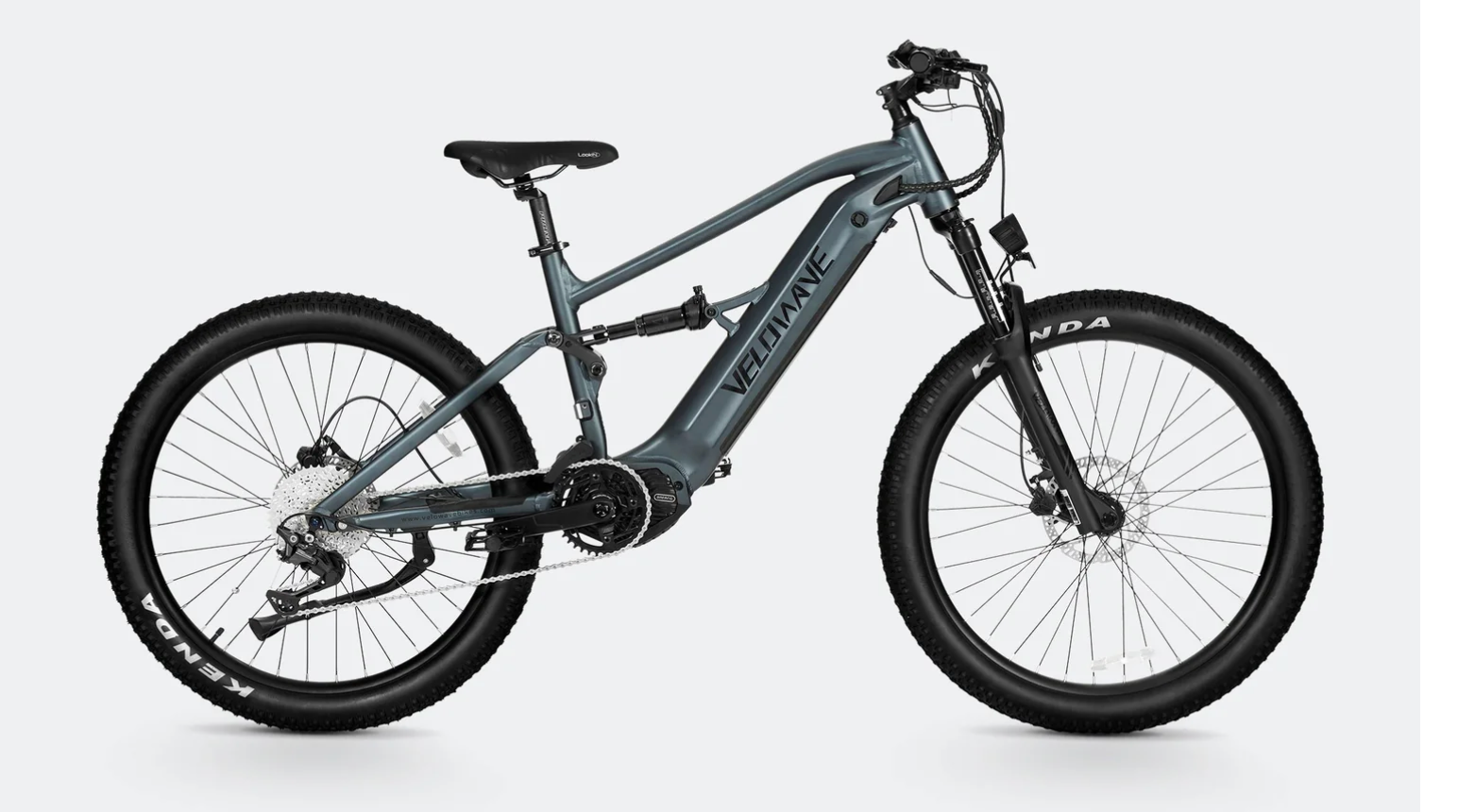 Velowave Forest SM MTB Full Suspension Mountain Electric Bike