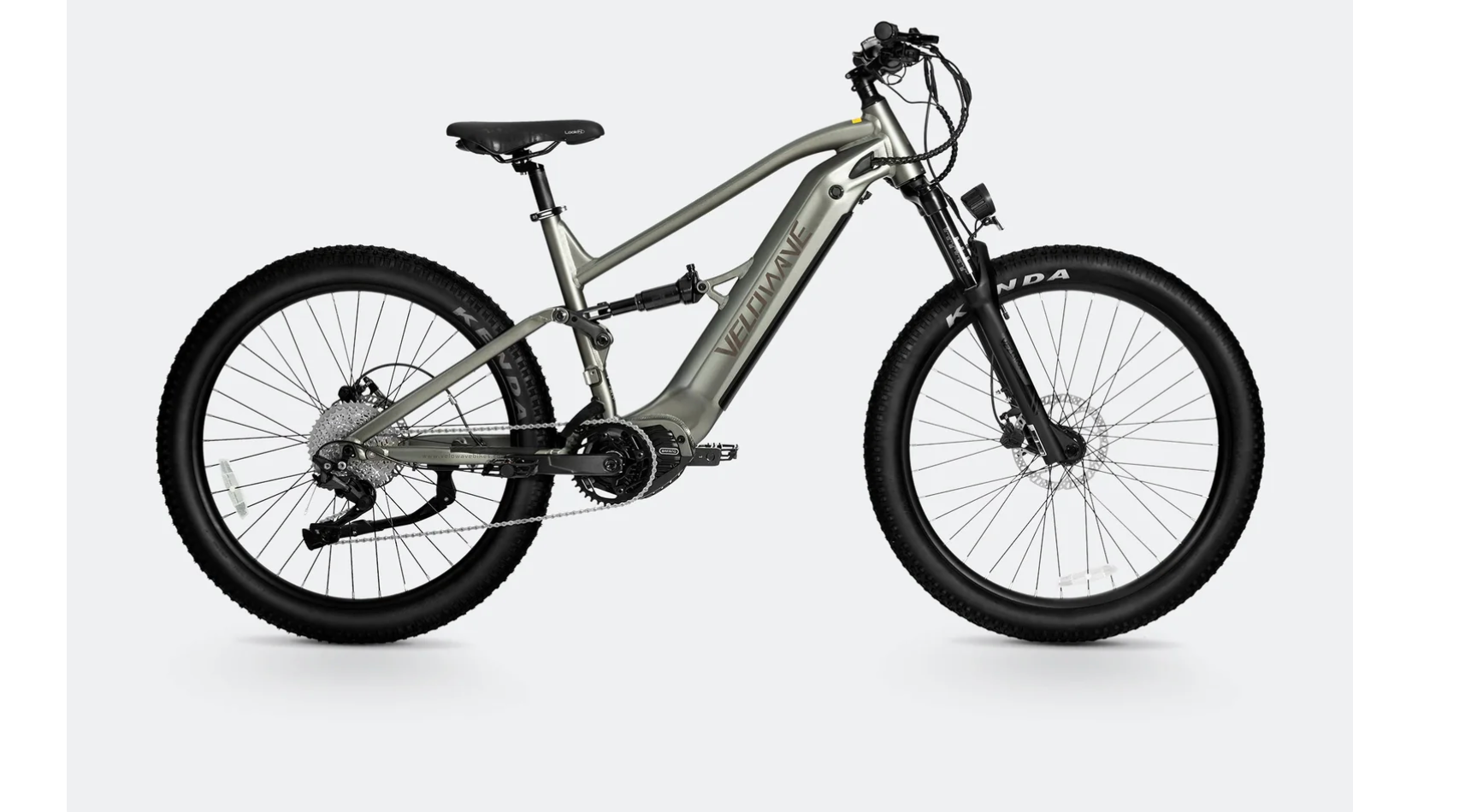 Velowave Forest SM MTB Full Suspension Mountain Electric Bike