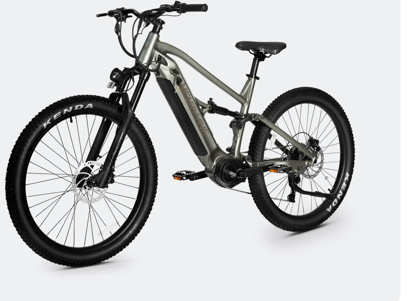 Velowave Forest SM MTB Full Suspension Mountain Electric Bike