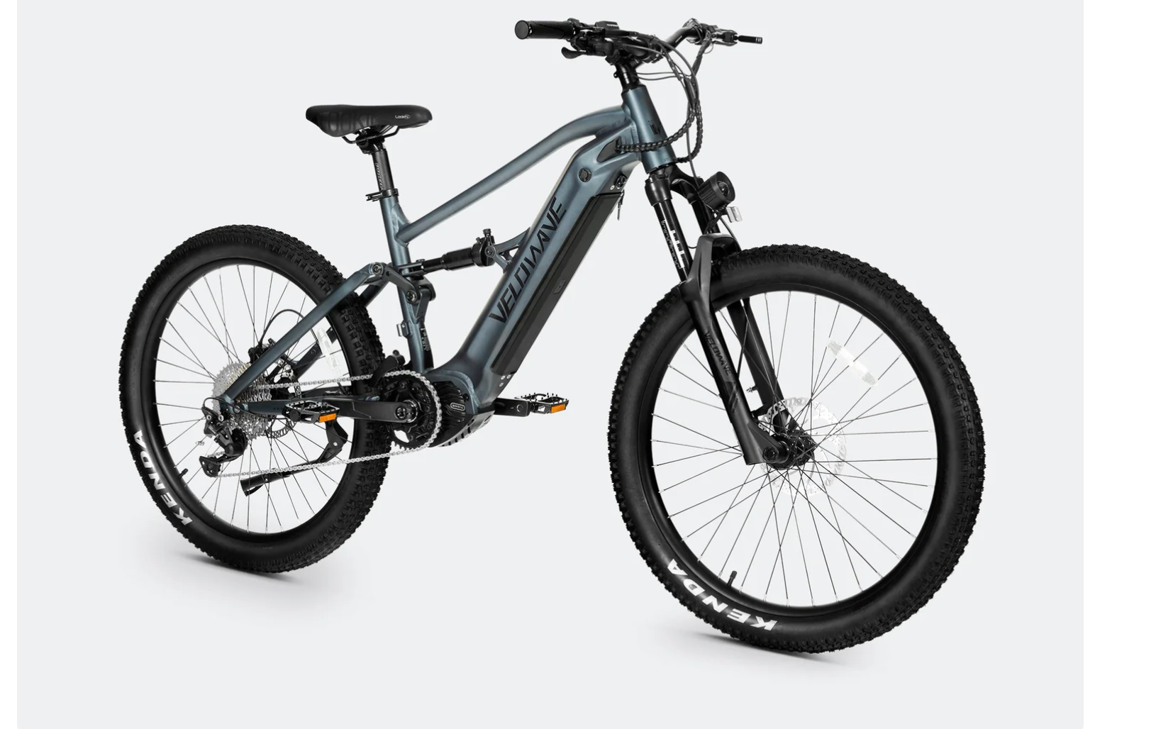 Velowave Forest SM MTB Full Suspension Mountain Electric Bike