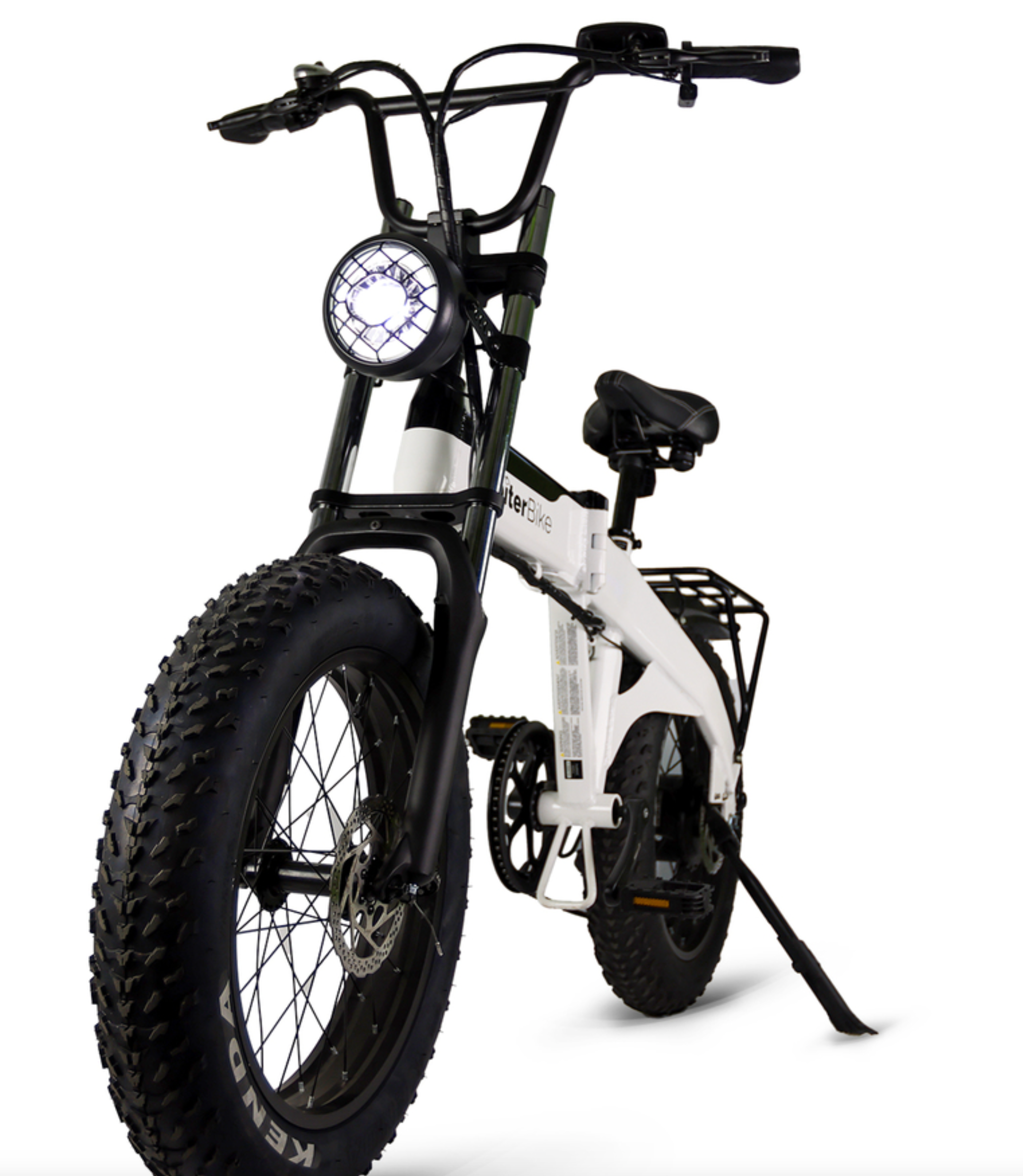 Jupiter Defiant Pro All Terrain Fat Tire Folding Electric Bike