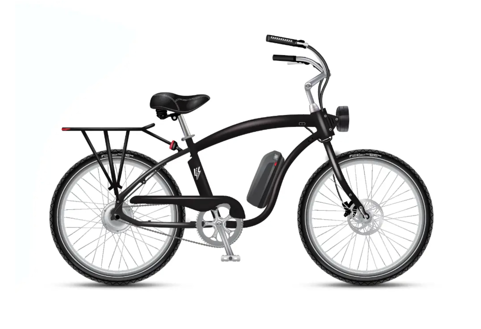 Electric Bike Company Model C Classic Cruiser Electric Bike