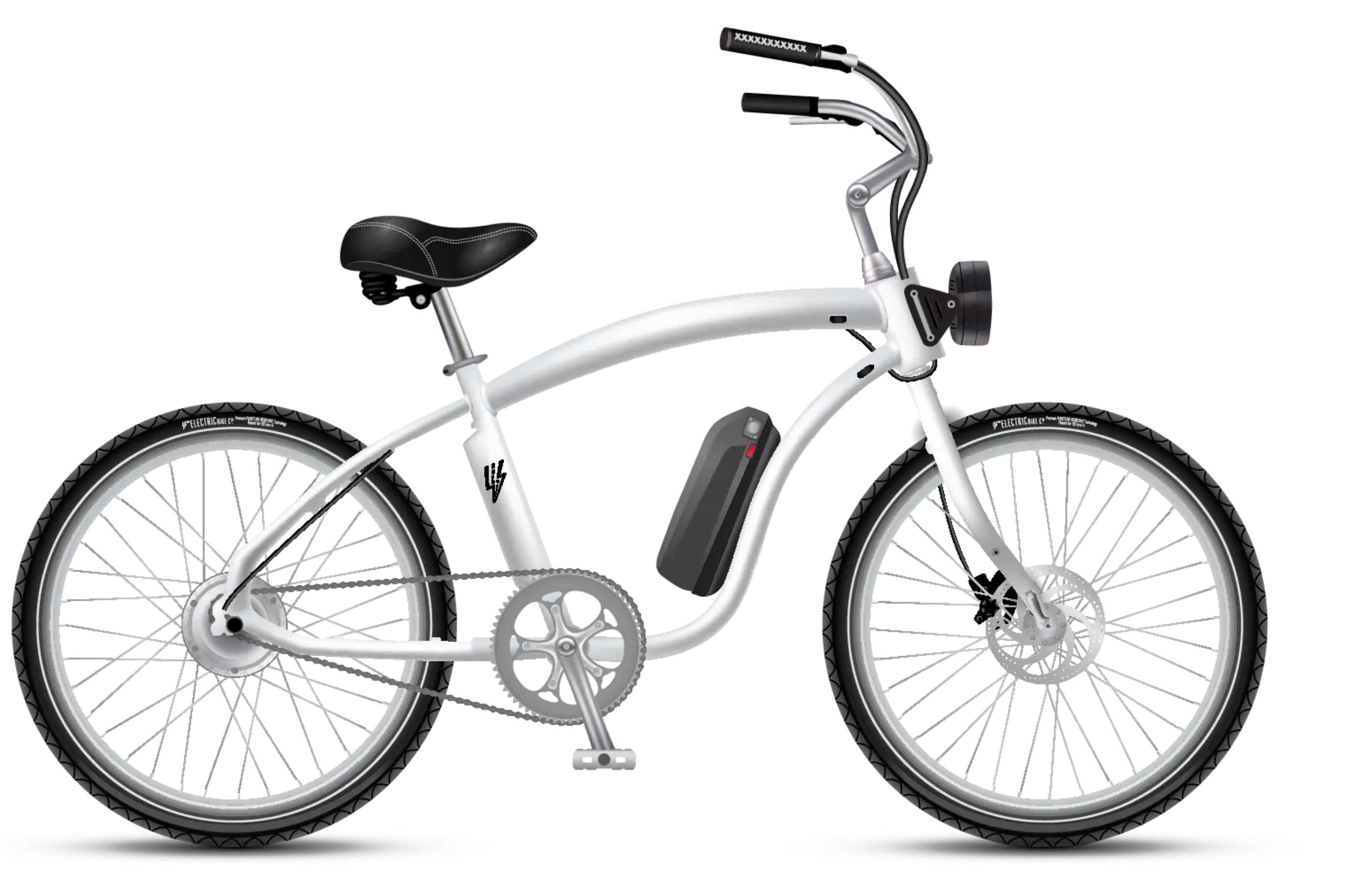 Electric Bike Company Model C Classic Cruiser Electric Bike