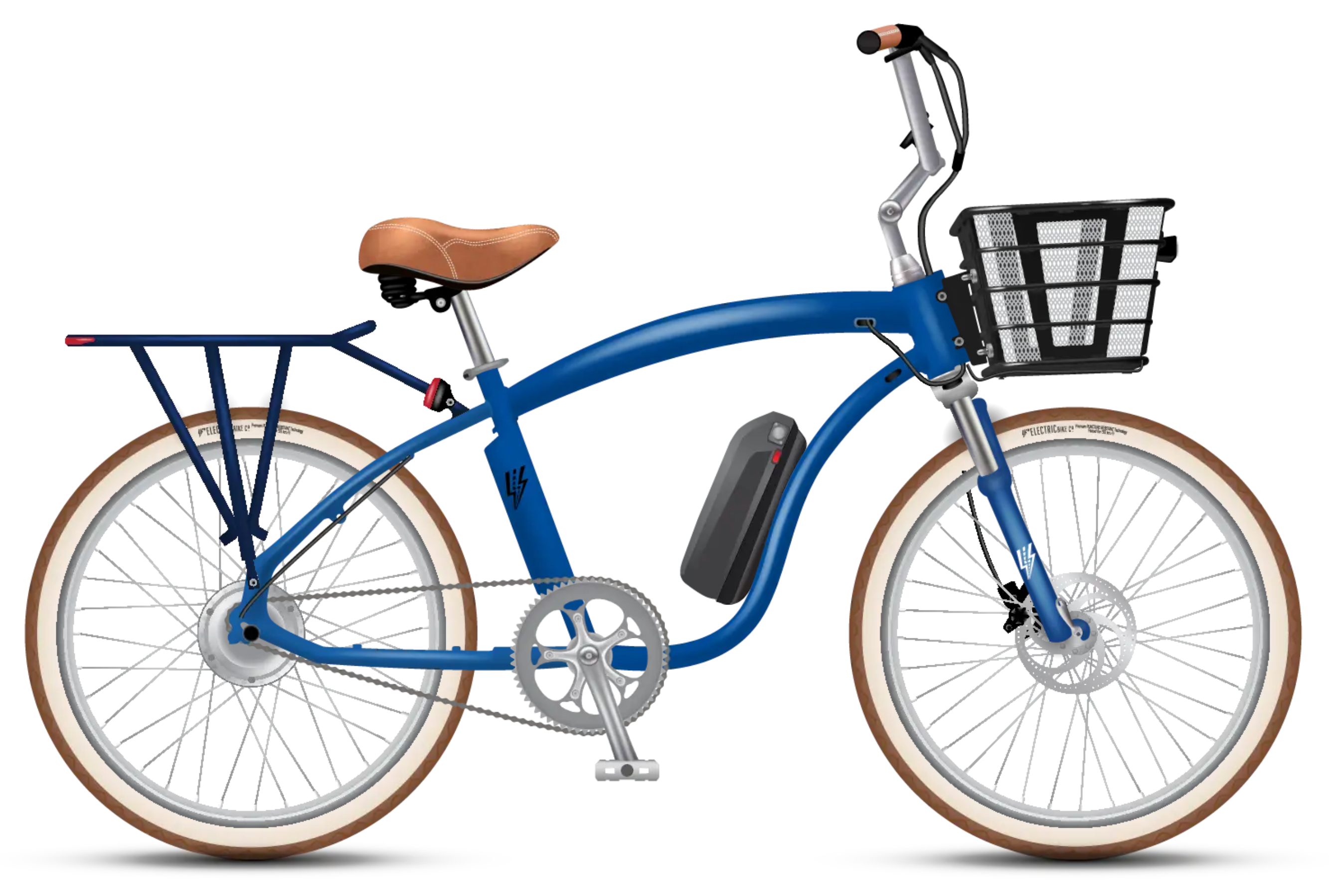 Electric Bike Company Model C Classic Cruiser Electric Bike