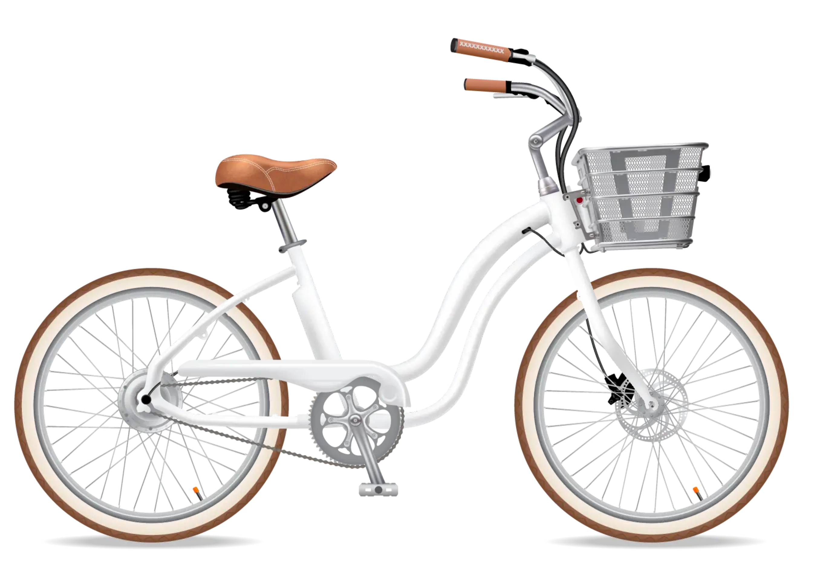 Electric Bike Company Model S Step Thru Electric Cruiser Bike