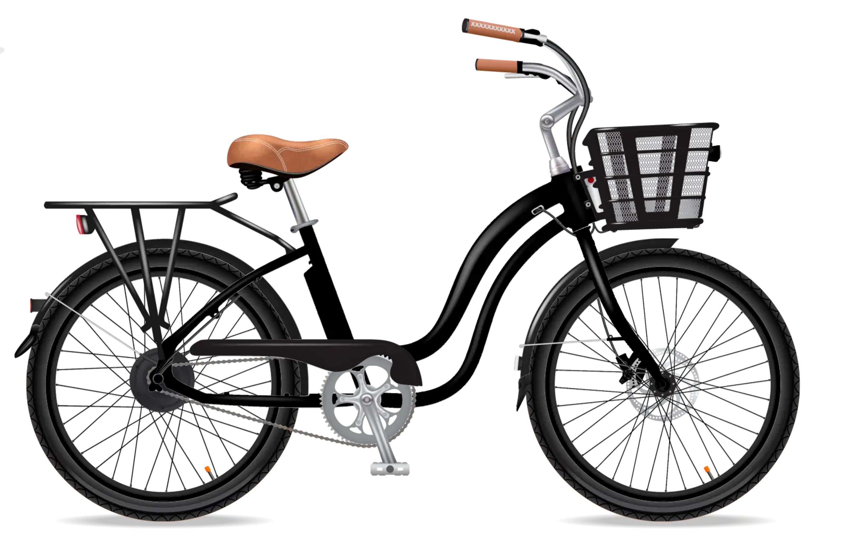 Electric Bike Company Model S Step Thru Electric Cruiser Bike