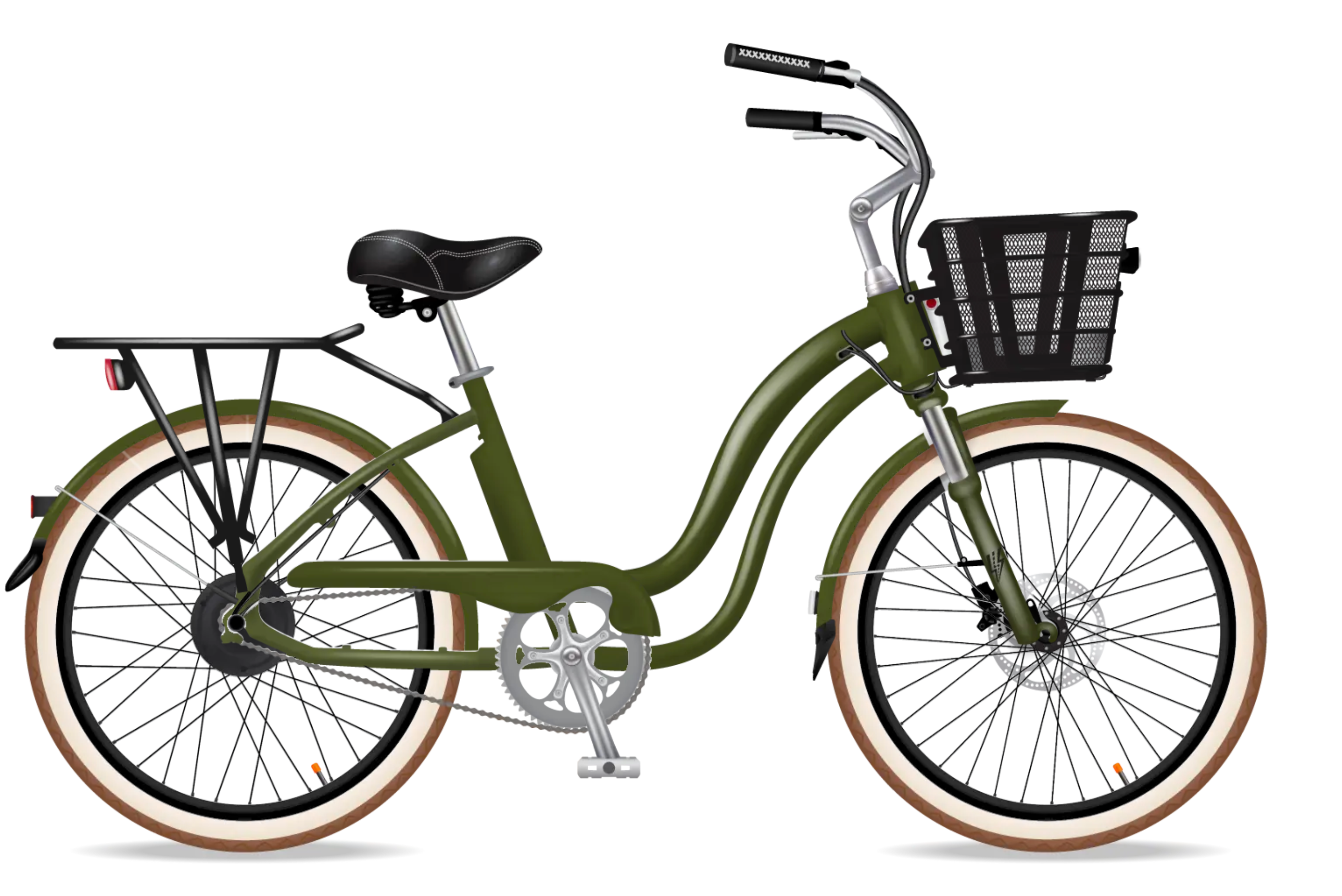 Electric Bike Company Model S Step Thru Electric Cruiser Bike