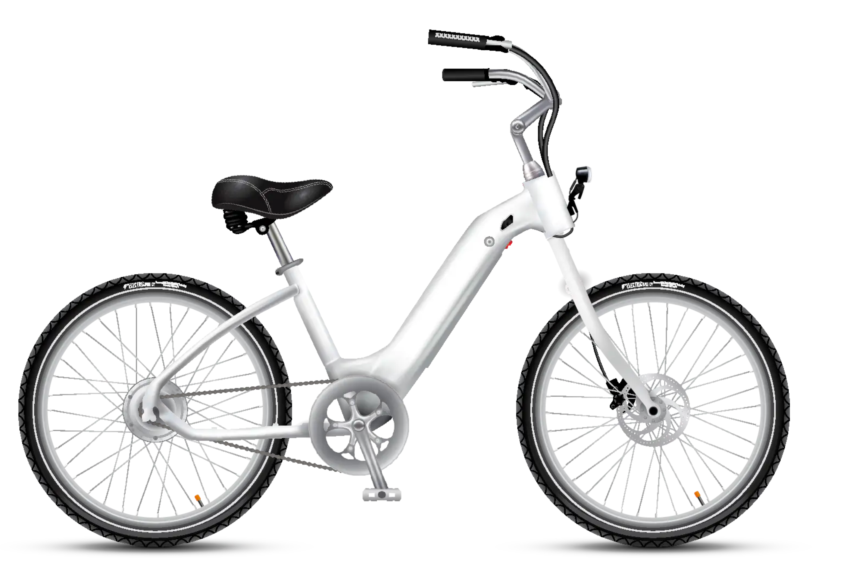 Electric Bike Company  Model R Rugged Electric Cruiser Bike