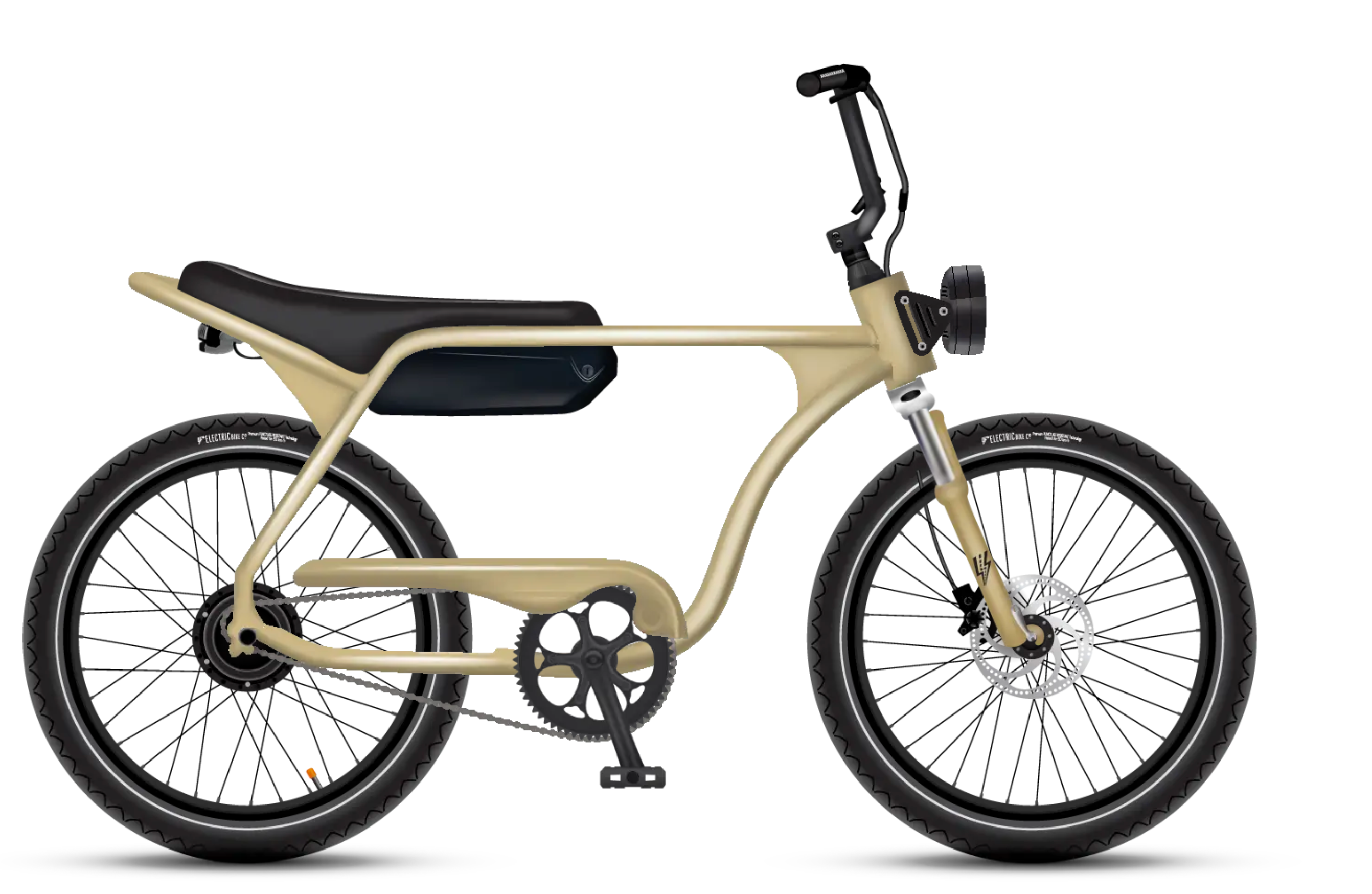 Electric Bike Company Model J Moto Cruiser Electric Bike