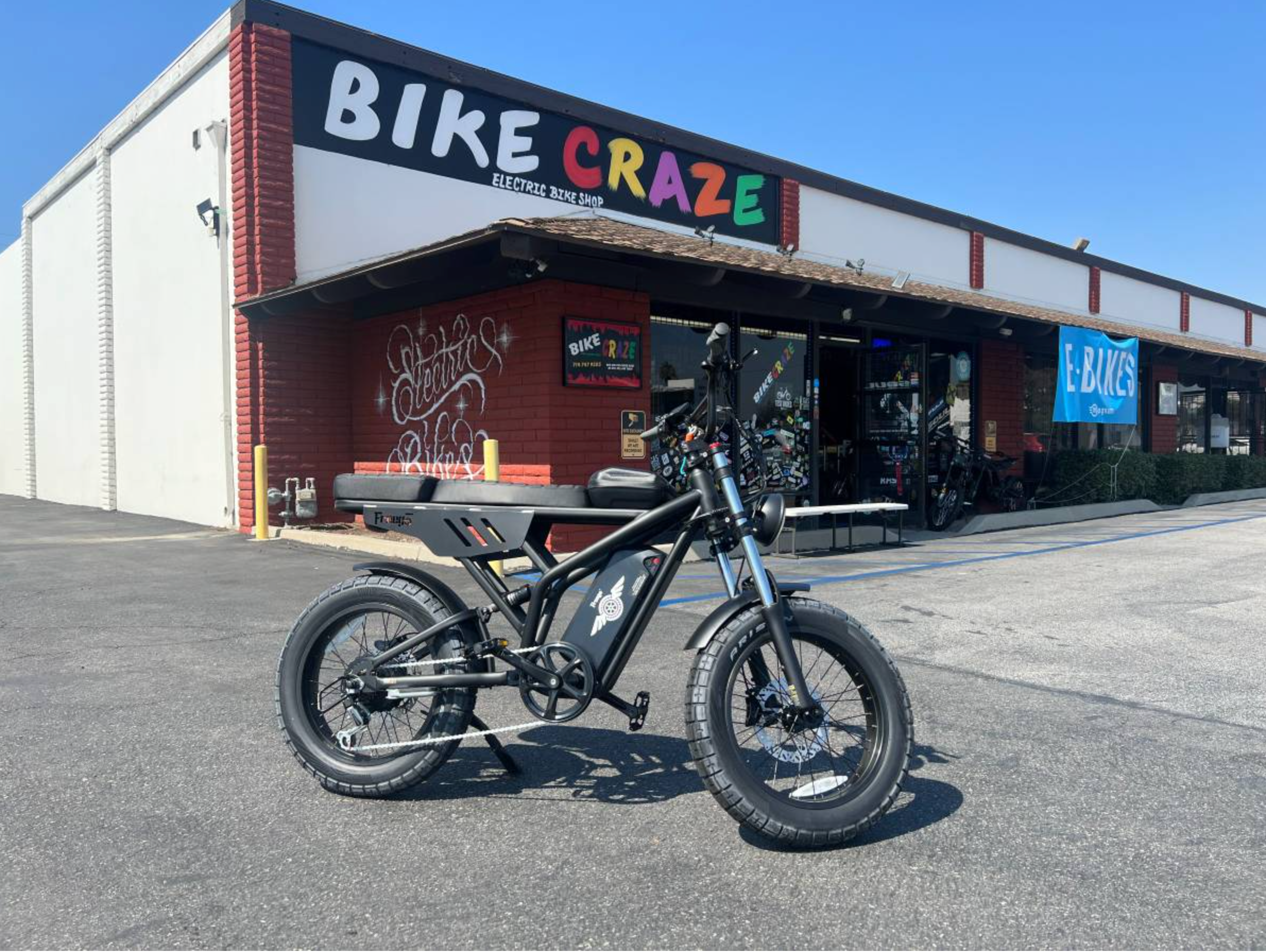 Freego Electric Bikes Freego Shotgun F2 Pro Cargo Electric Bike Bikecraze Bike Shop