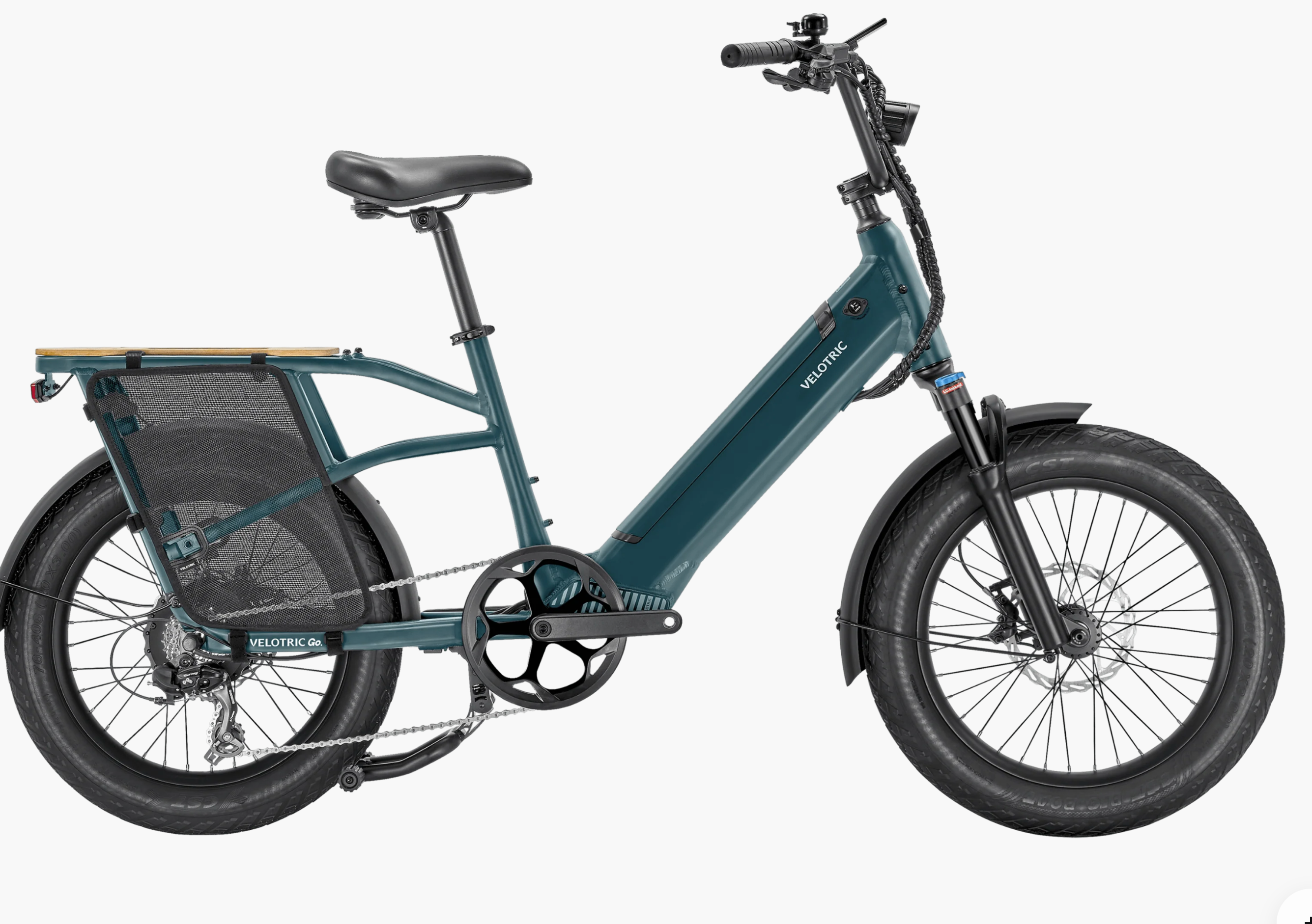 Velotric Go 1 Step Thru Electric Fat Tire Bike Bonus