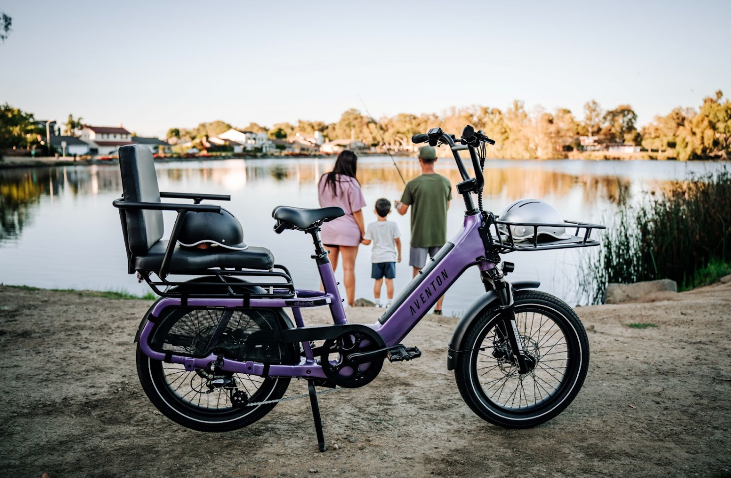 Aventon Abound SR Cargo Electric Bike