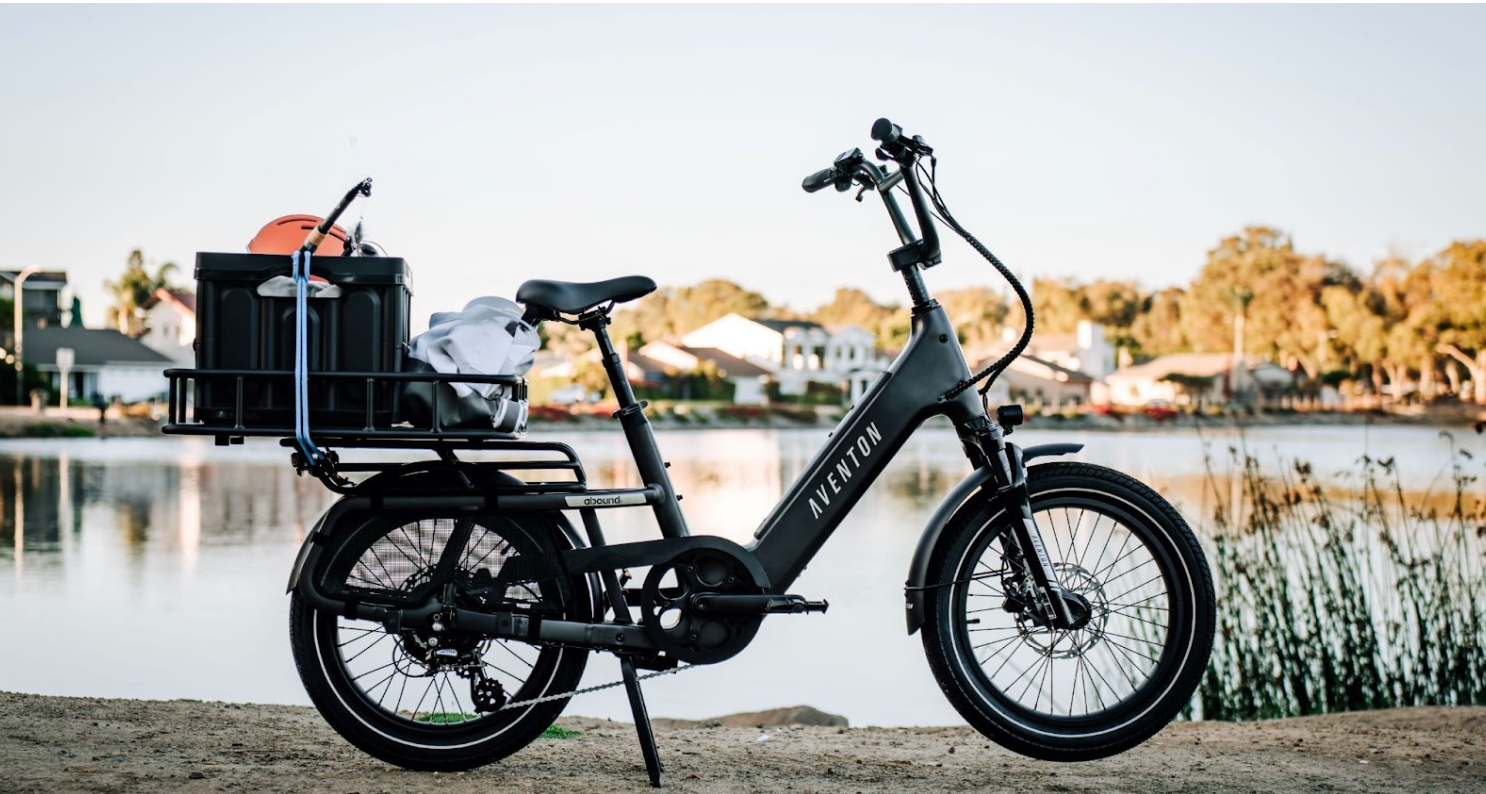 Aventon Abound SR Cargo Electric Bike