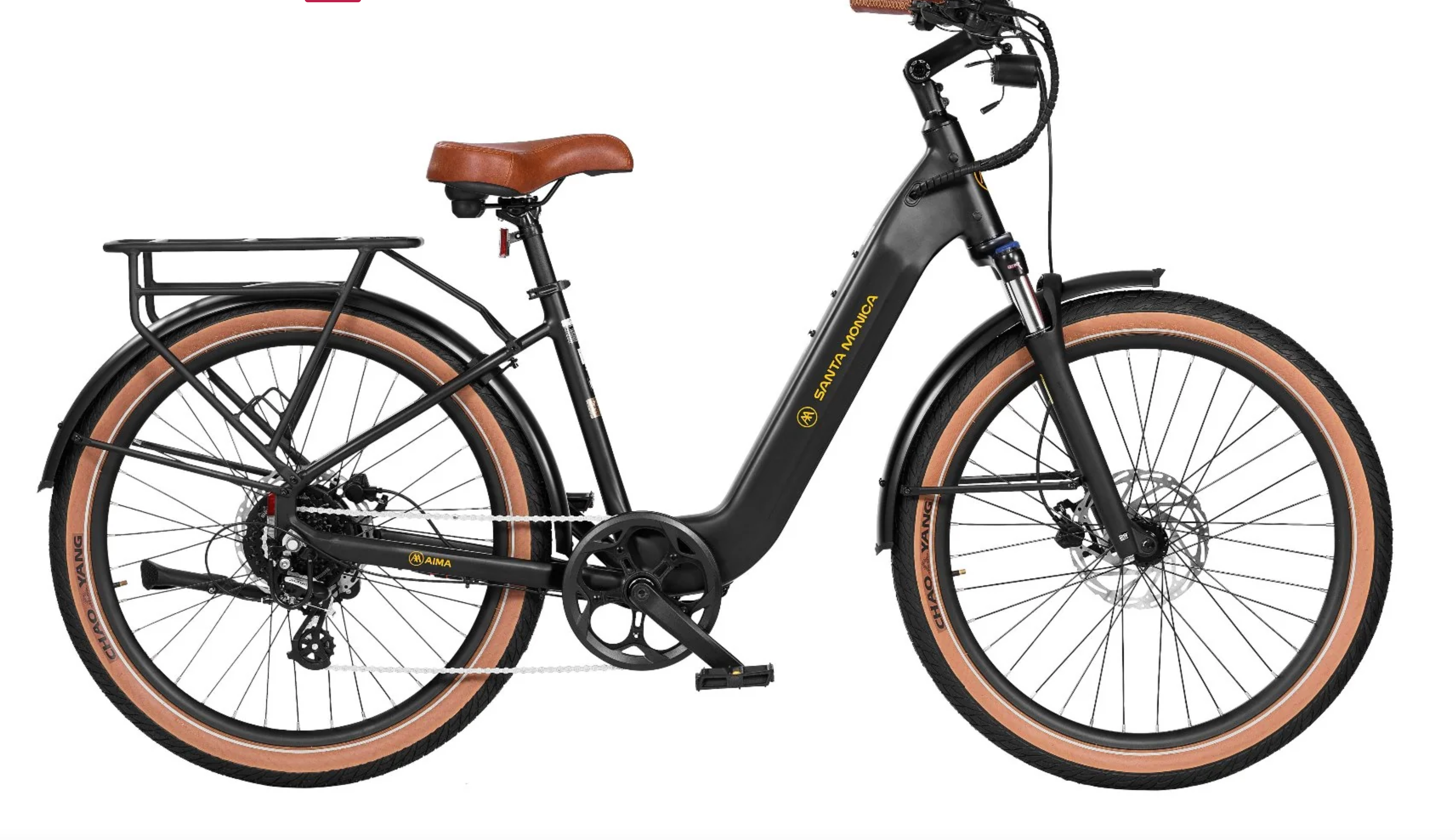 Aima Santa Monica 750W Electric Cruiser Bike BONUS