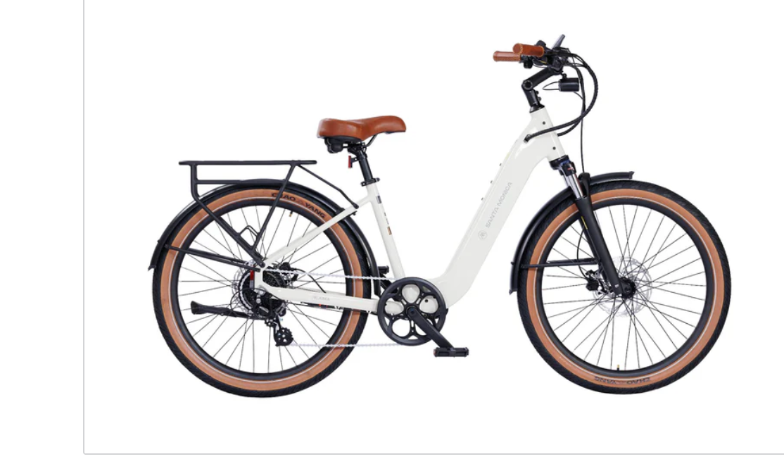 Aima Santa Monica 750W Electric Cruiser Bike