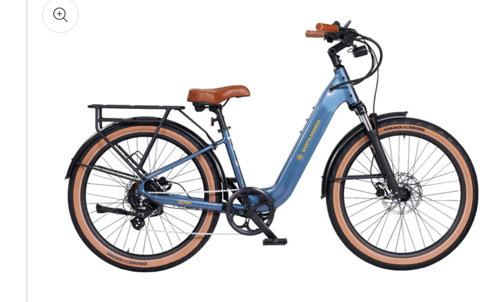 Aima Santa Monica 750W Electric Cruiser Bike BONUS