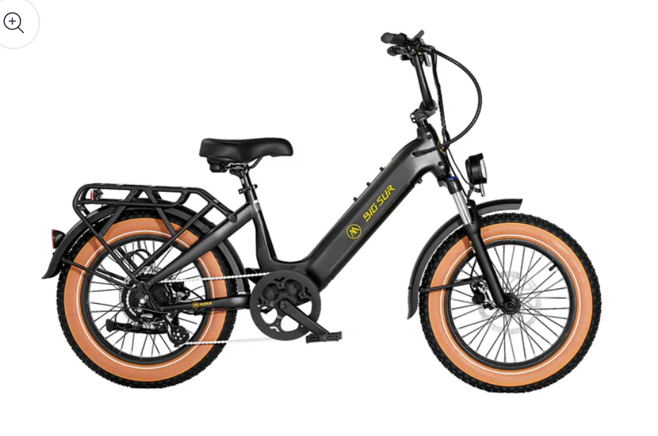 Aima Big Sur Sport 20" Electric Fat Tire Bike BONUS