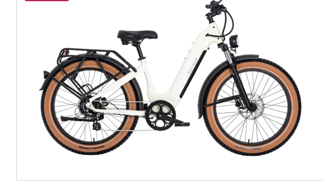 Aima Big Sur Electric Fat Tire Bike