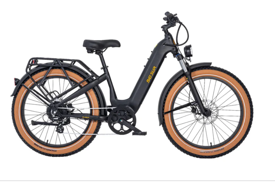 Aima Big Sur Electric Fat Tire Bike