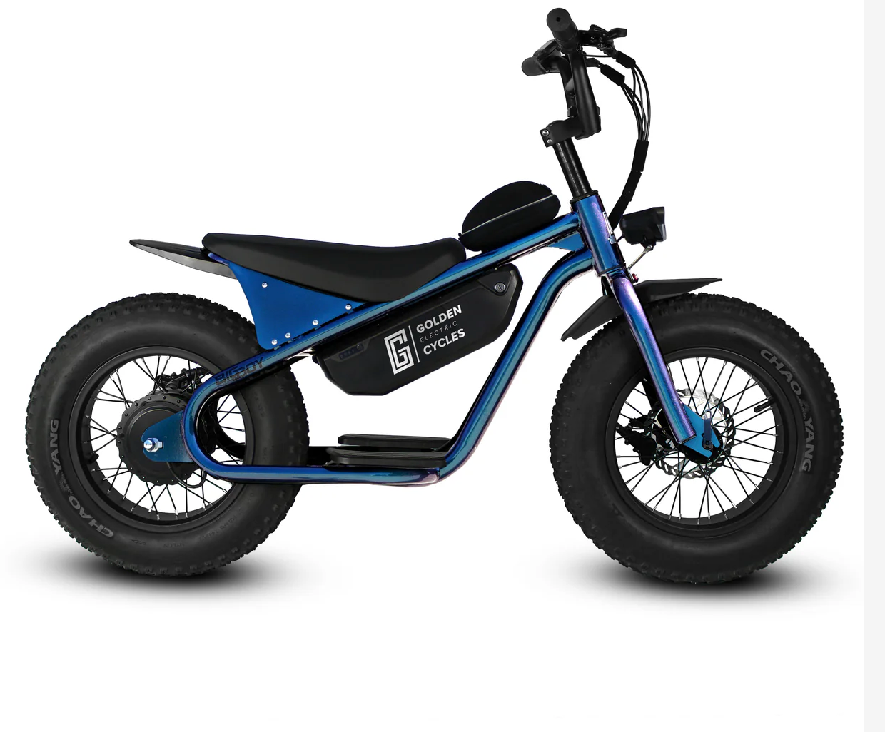 Golden Cycles Big Boy 16" Moto Style Electric Bike