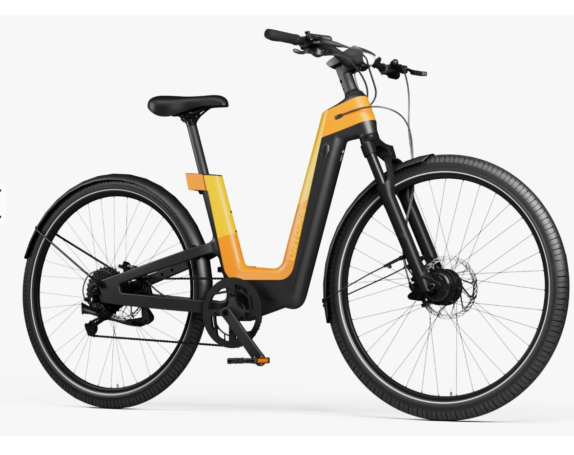 Urtopia Carbon Fusion GT Step Thru Electric Bike